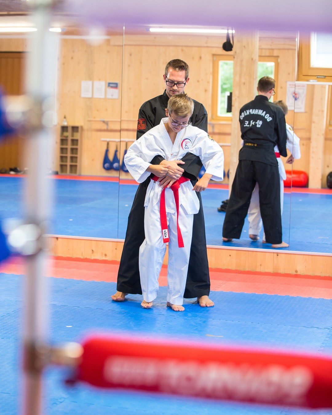 Taekwondo Tegernsee Facebook ad