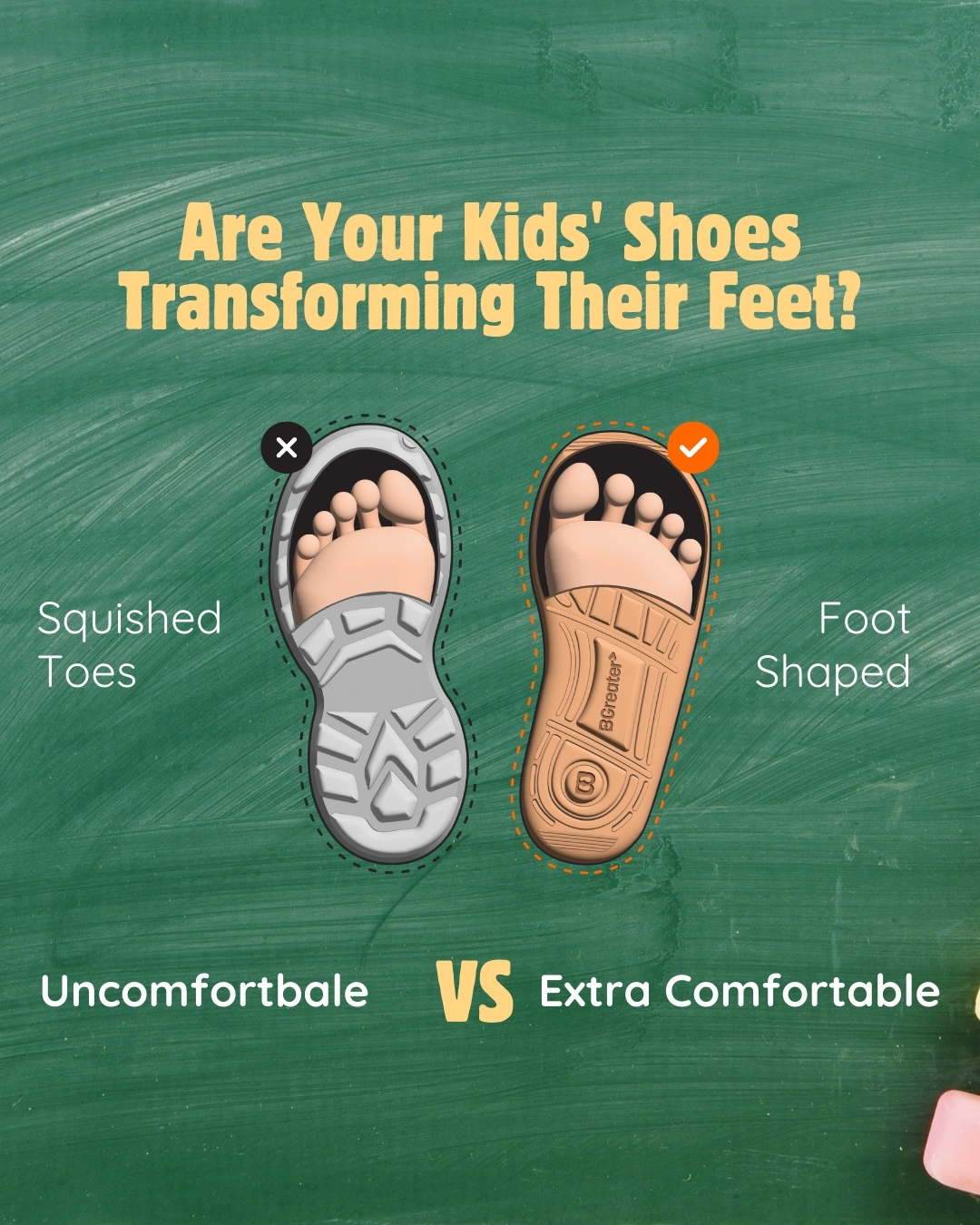 BGreaterShoes Facebook ad