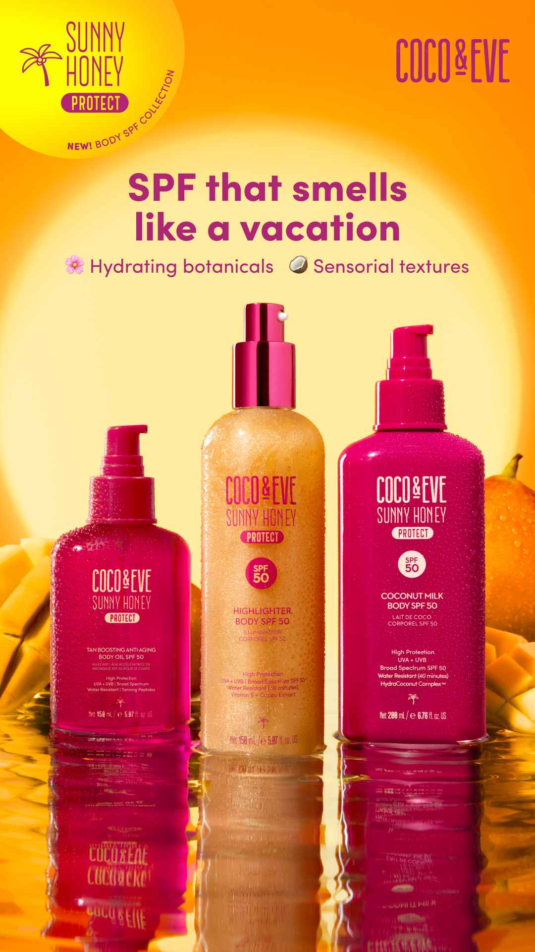 Coco & Eve Facebook ad