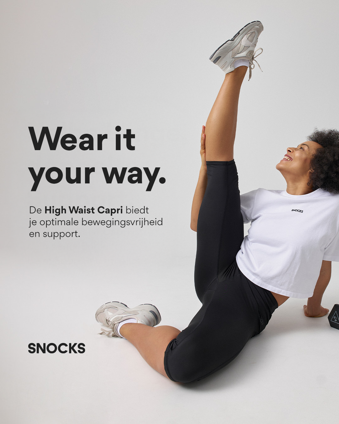 Snocks Facebook ad