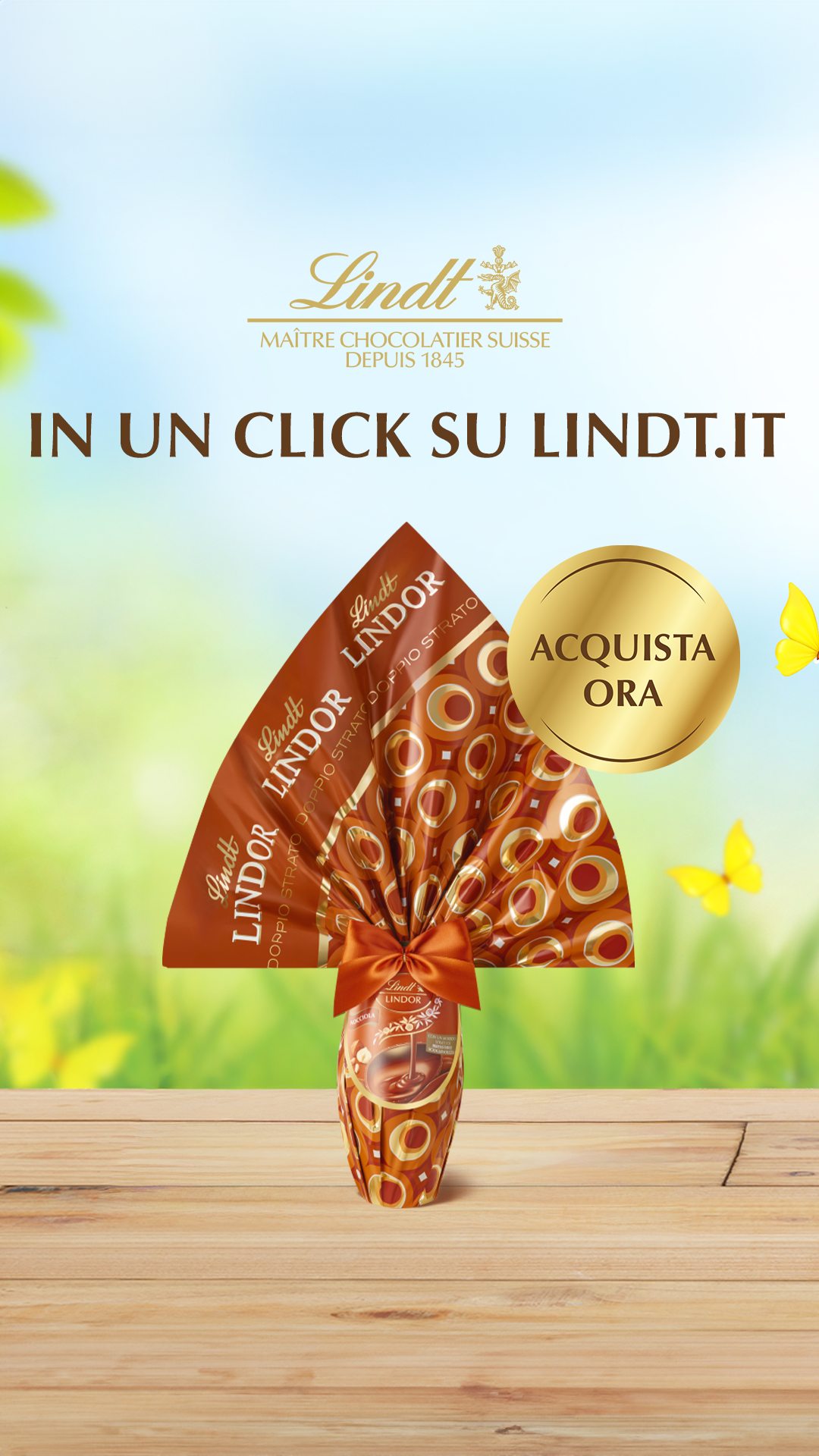 Lindt Facebook ad from Mar 6, 2026