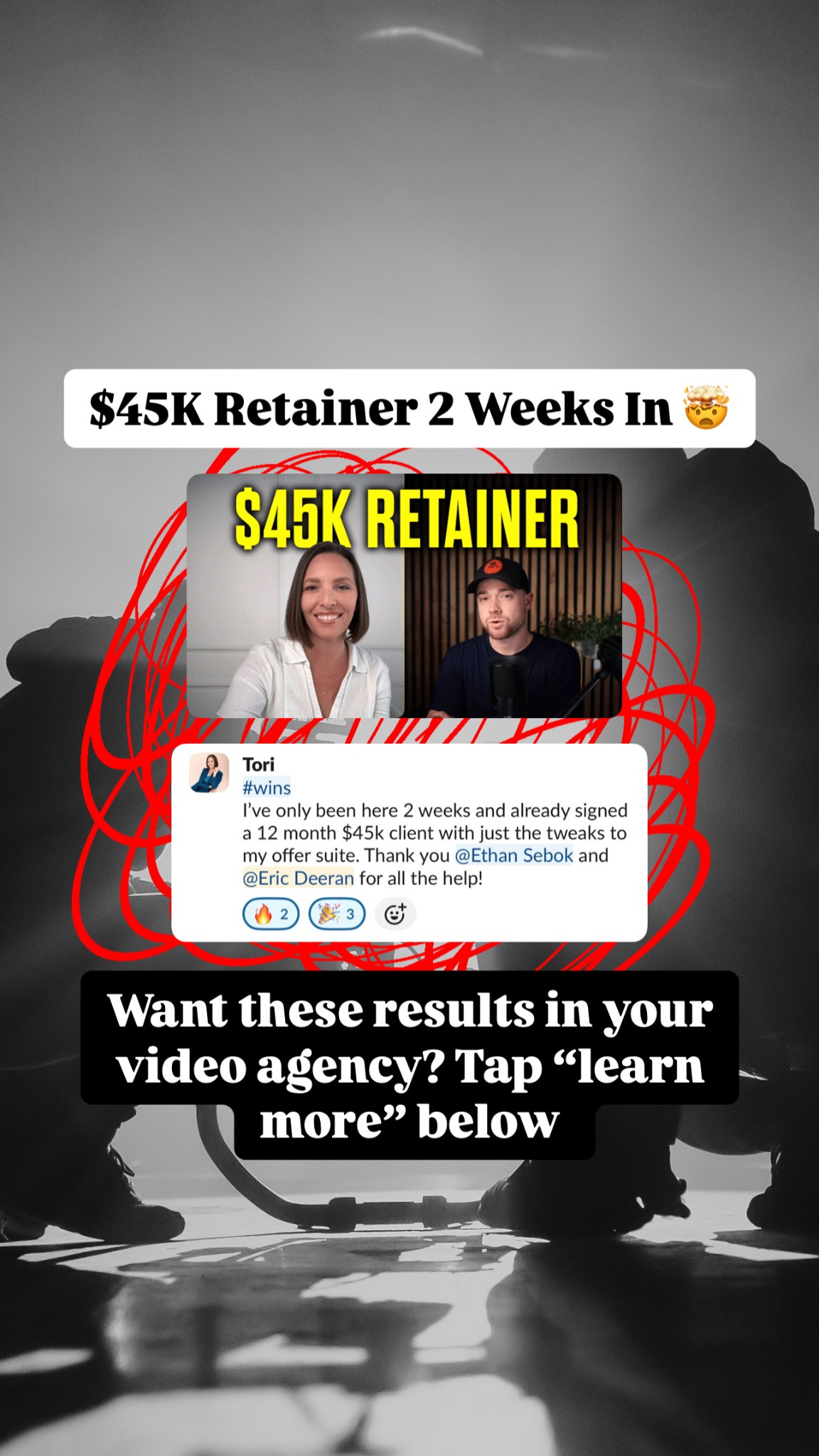 Master Filmmaker Facebook ad: If you're reading this, you're probably a talented…