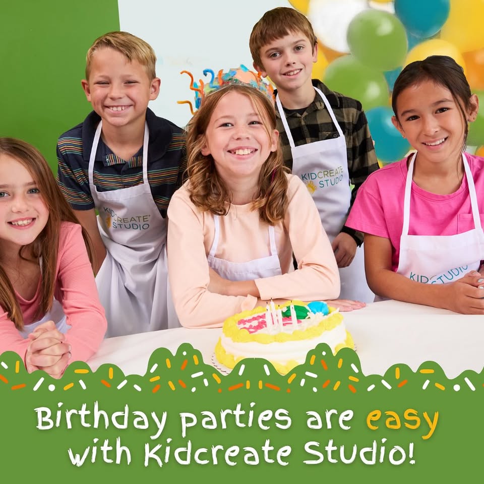 Kidcreate Studio - Rockville, MD Facebook ad: Children's Art Classes, Camps, & Birthday Parties…