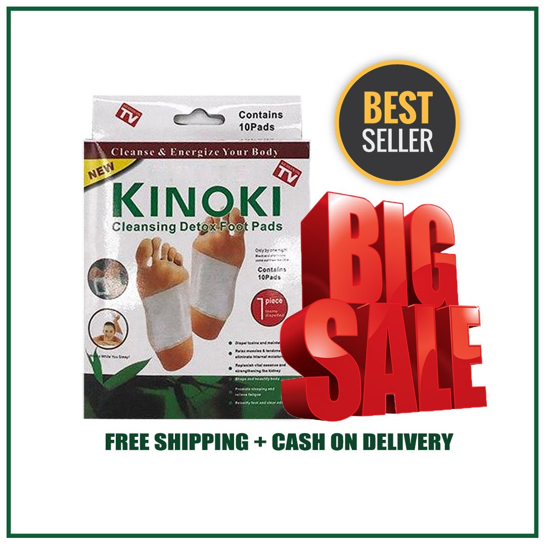 Kinoki International Facebook ad: Big Discounts, More Savings