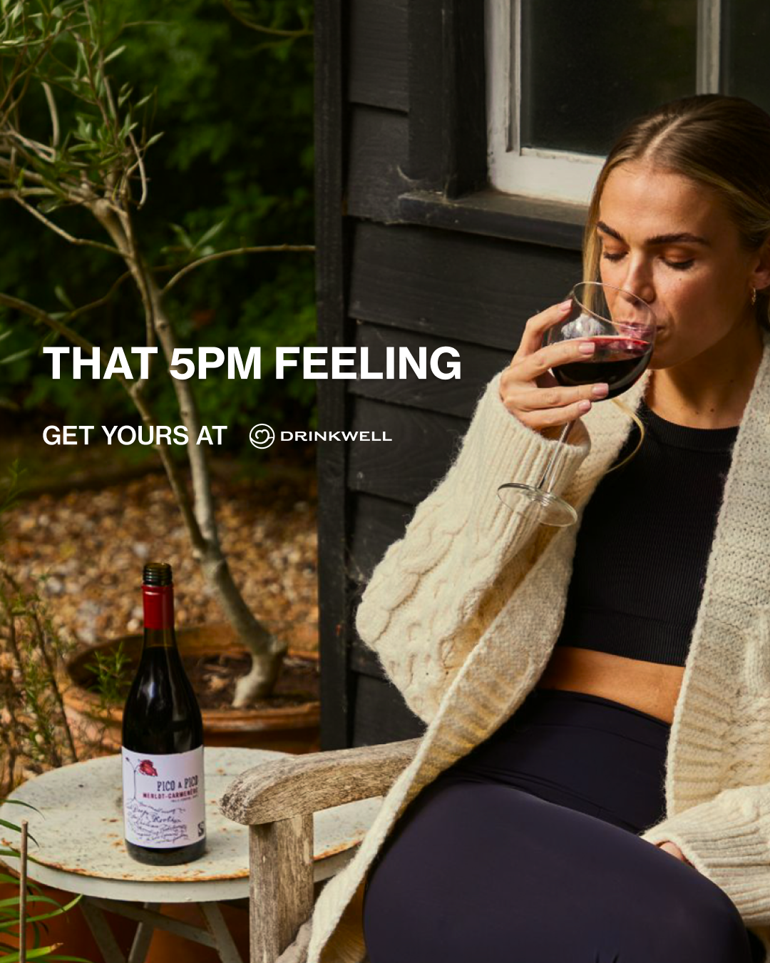 DrinkWell UK Facebook ad from Sep 10, 2026