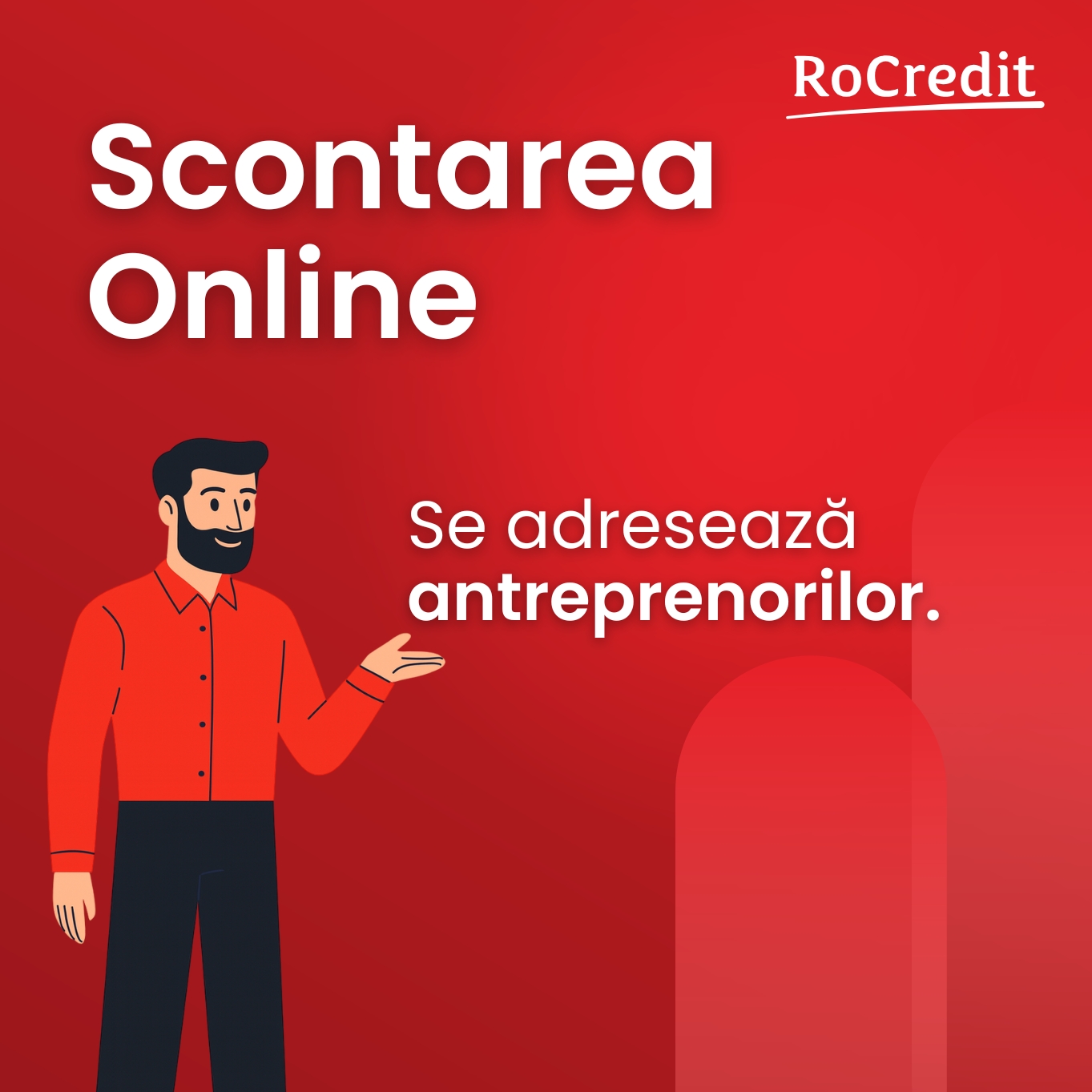 RoCredit IFN SA Facebook ad: Nu mai aștepta ca partenerii să plătească la…
