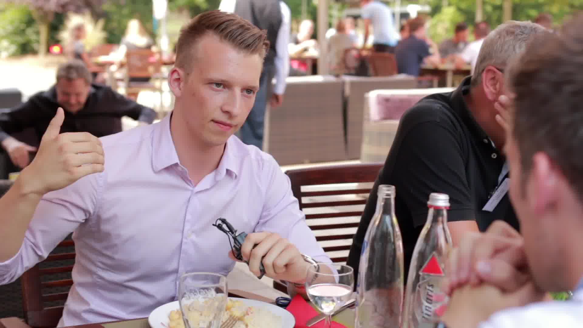 Andreas Baulig Facebook ad: In 60 SEKUNDEN erklärt