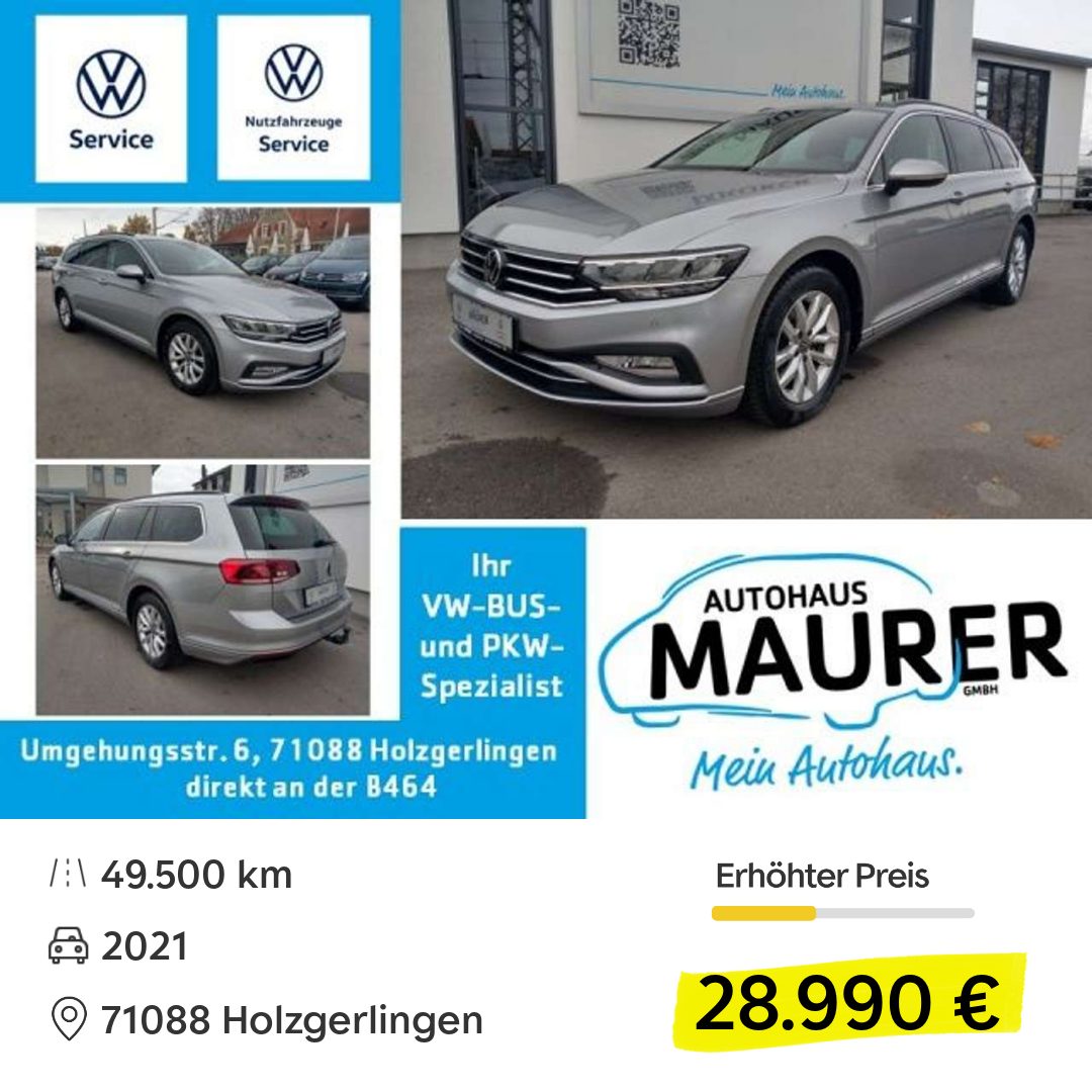 AutoScout24 Facebook ad