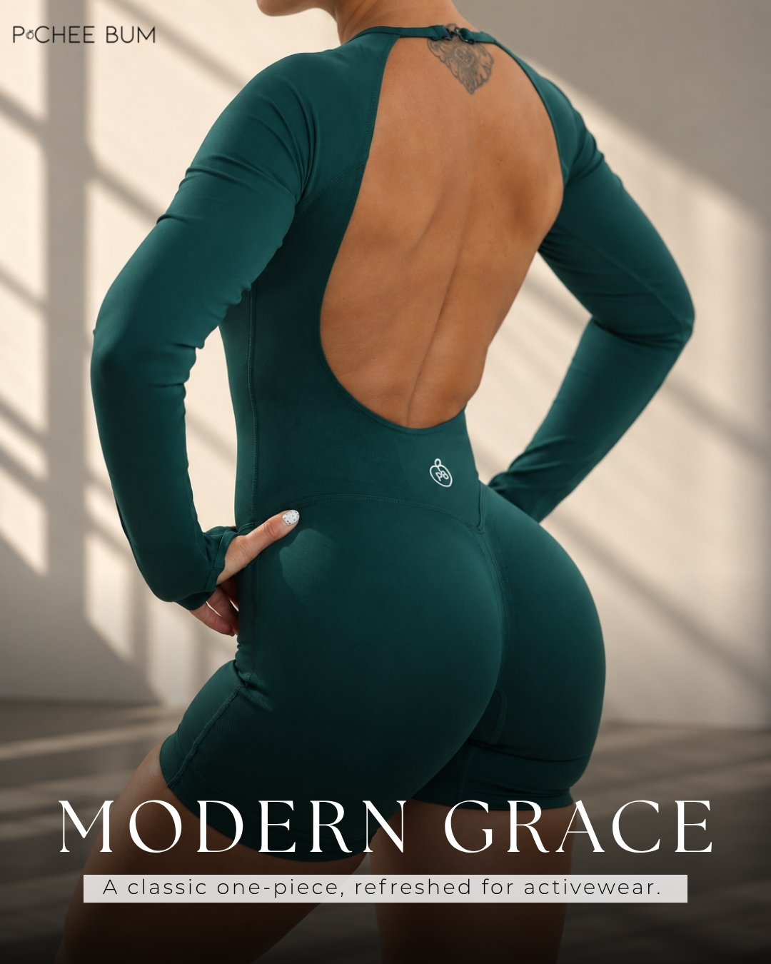 Pcheebum Facebook ad: Modern Grace, New Shade