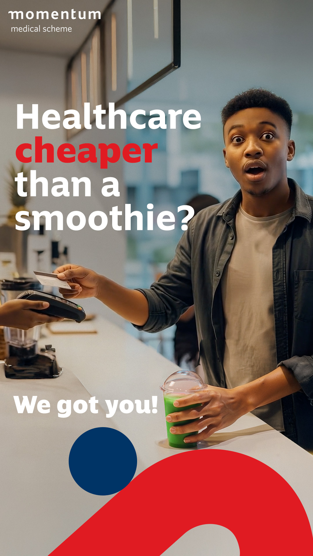 Momentum Facebook ad