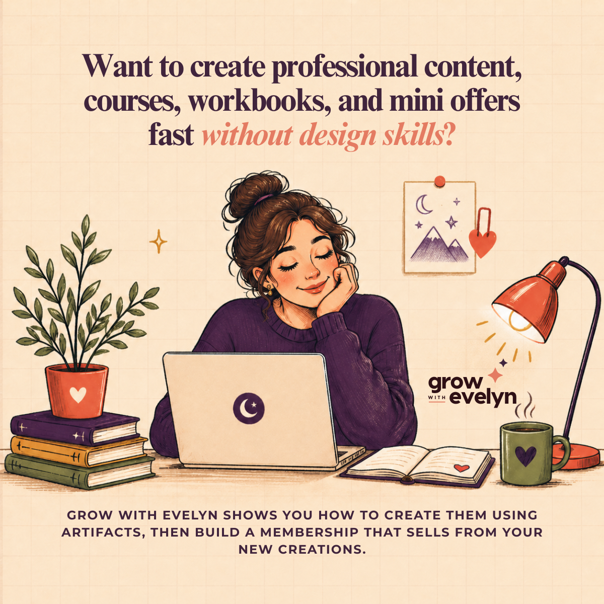 Evelyn Weiss Coaching Facebook ad
