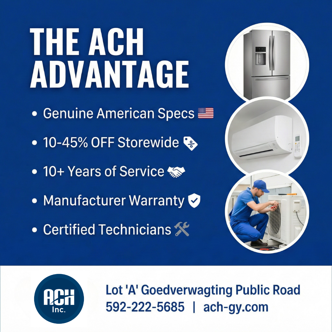 ACH INC Facebook ad