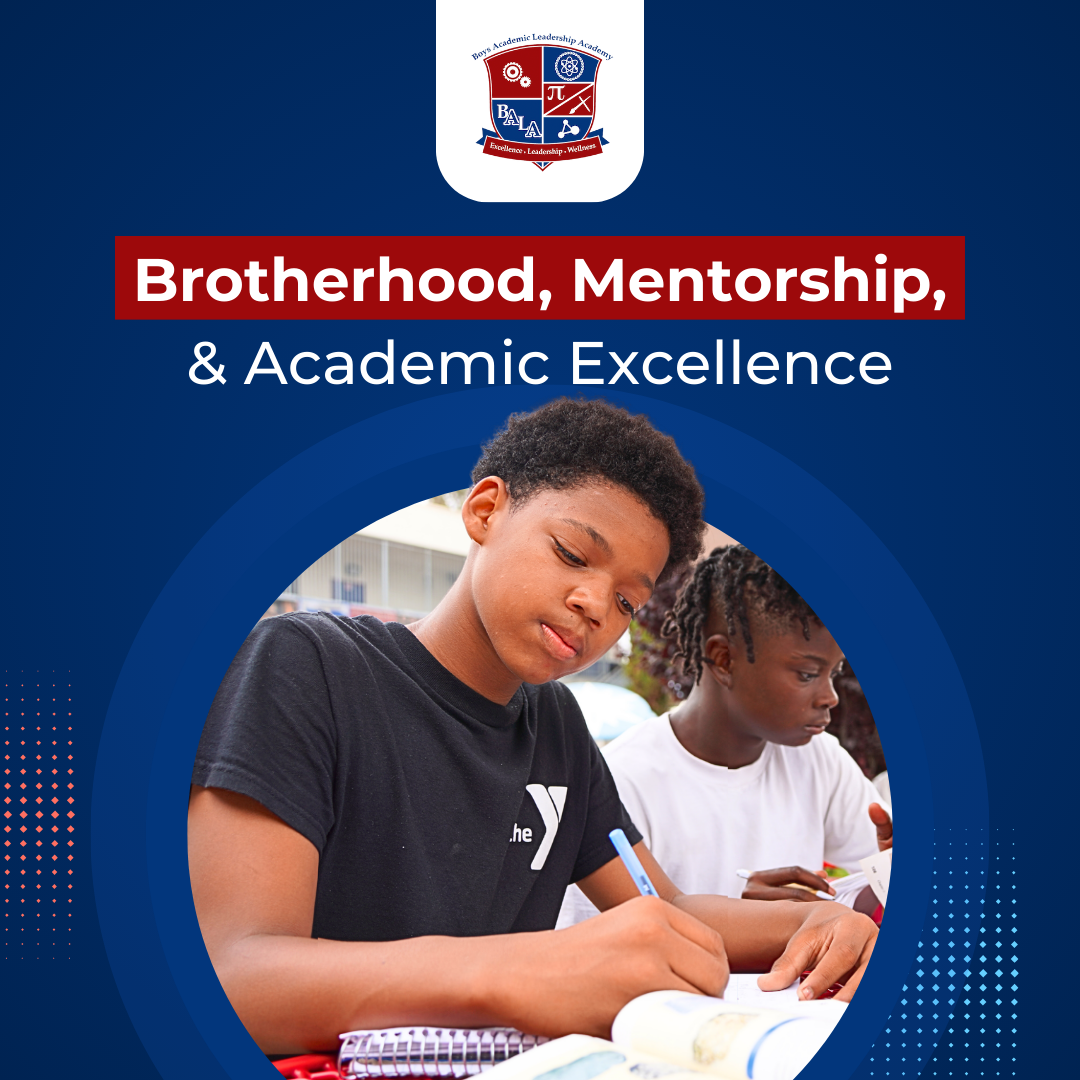 Boys Academic Leadership Academy Facebook ad