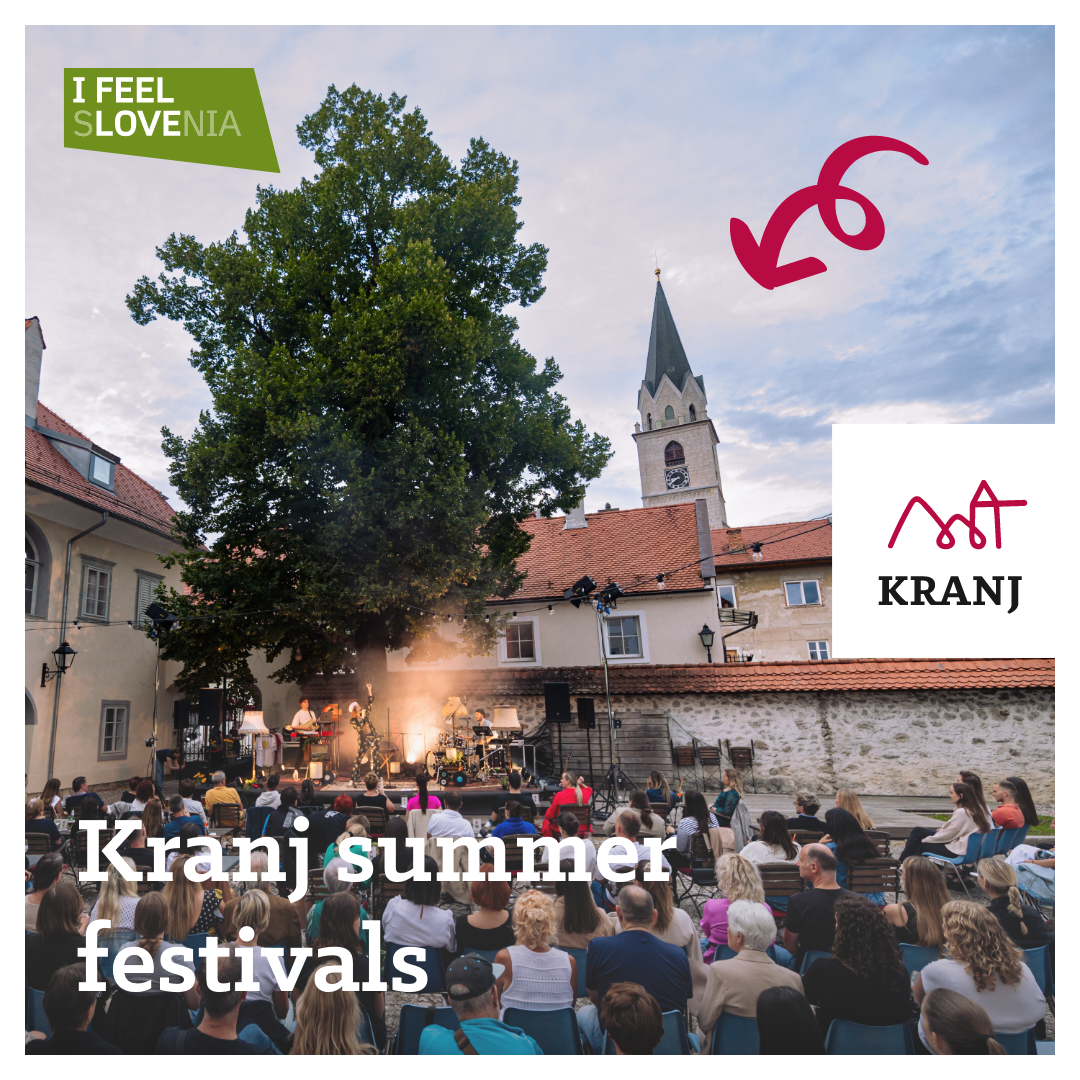 Visit Kranj Facebook ad