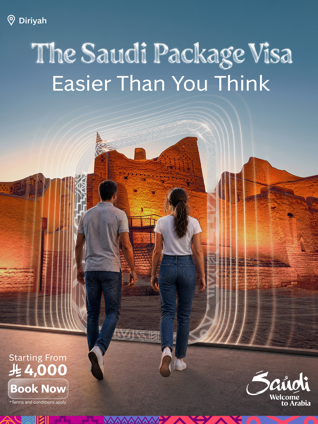 Visit Saudi Facebook ad