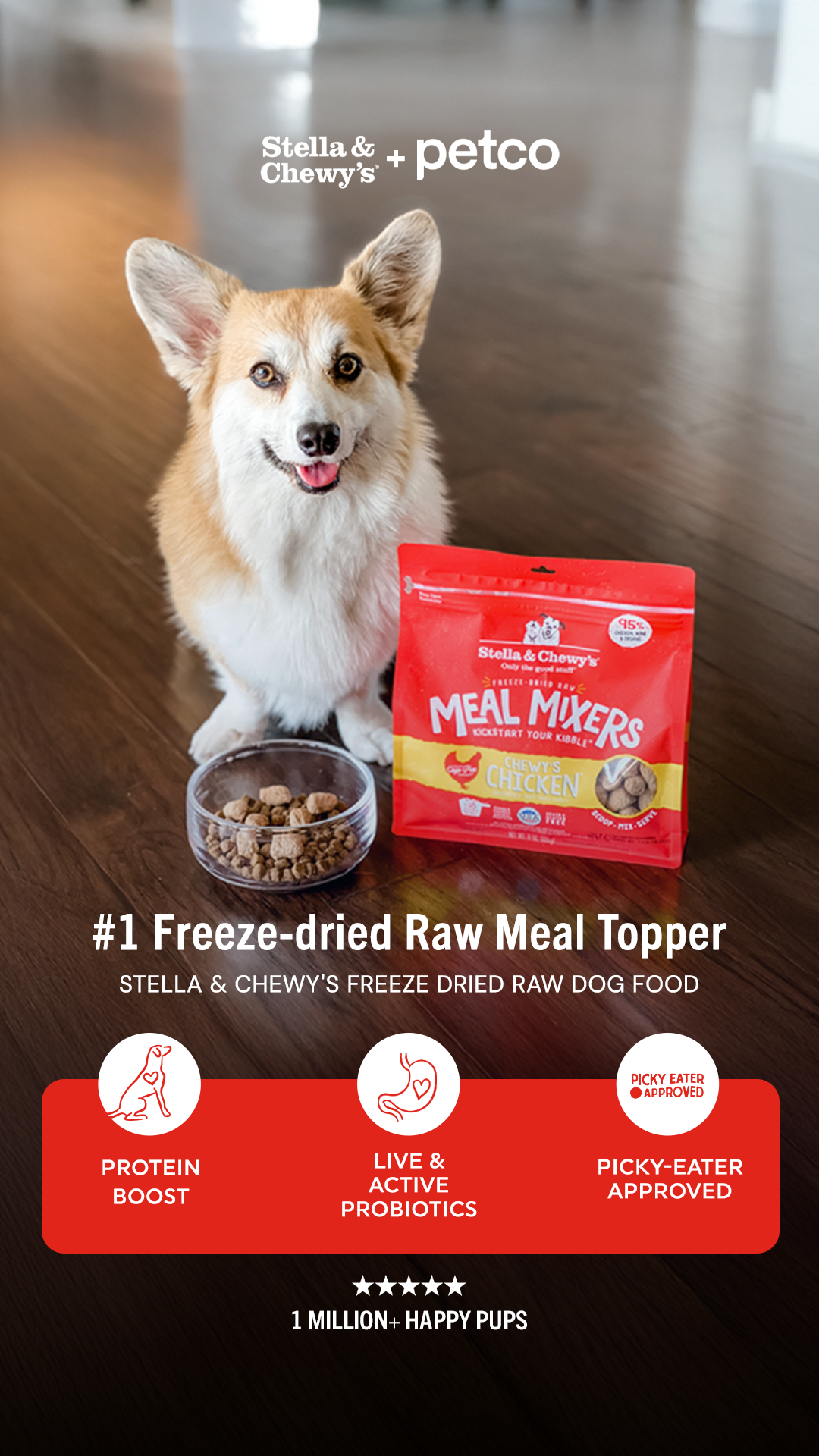 Stella & Chewy's Facebook ad