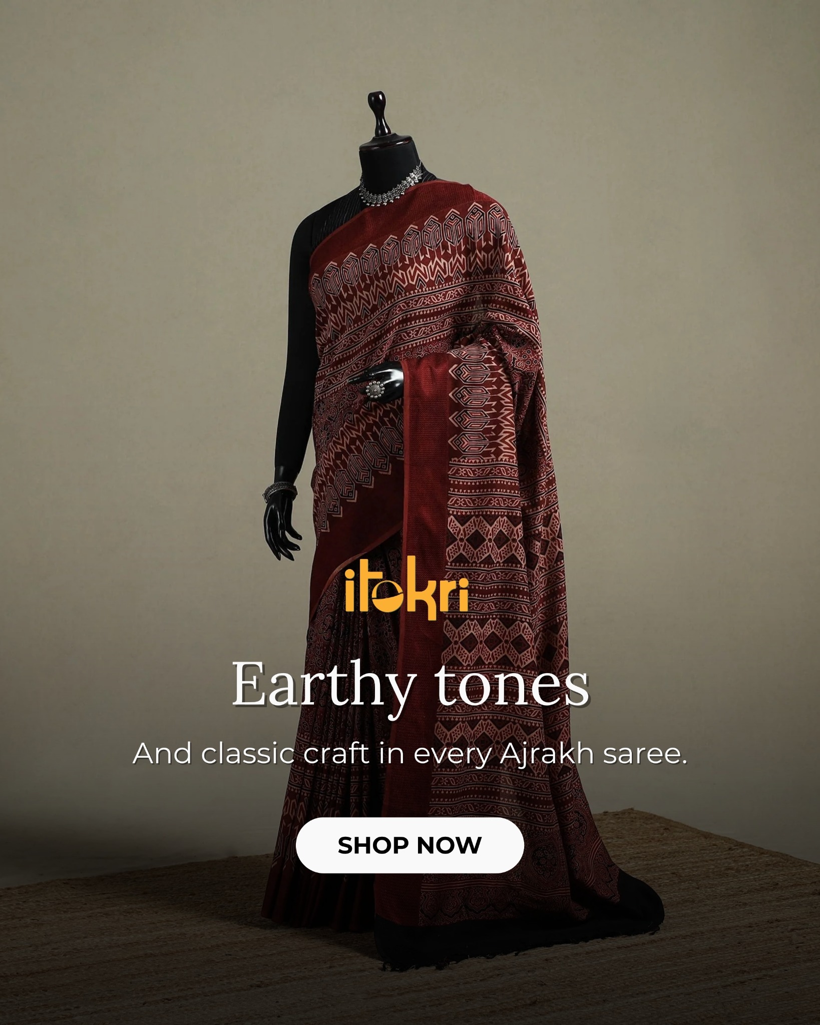 ITokri Sarees Facebook ad