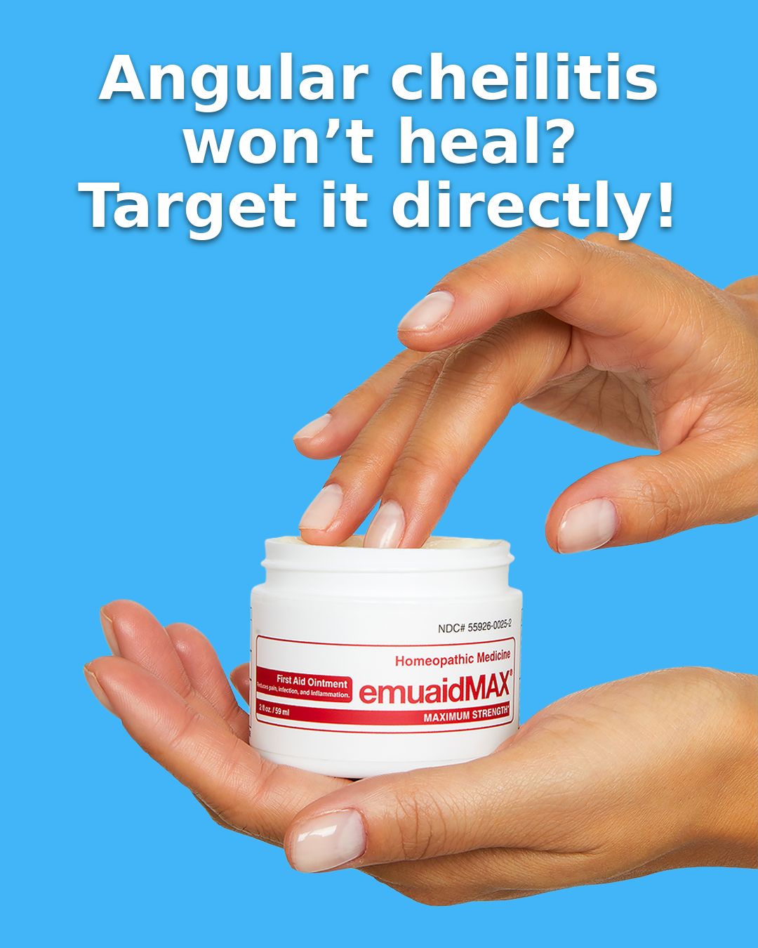 Emuaid Facebook ad