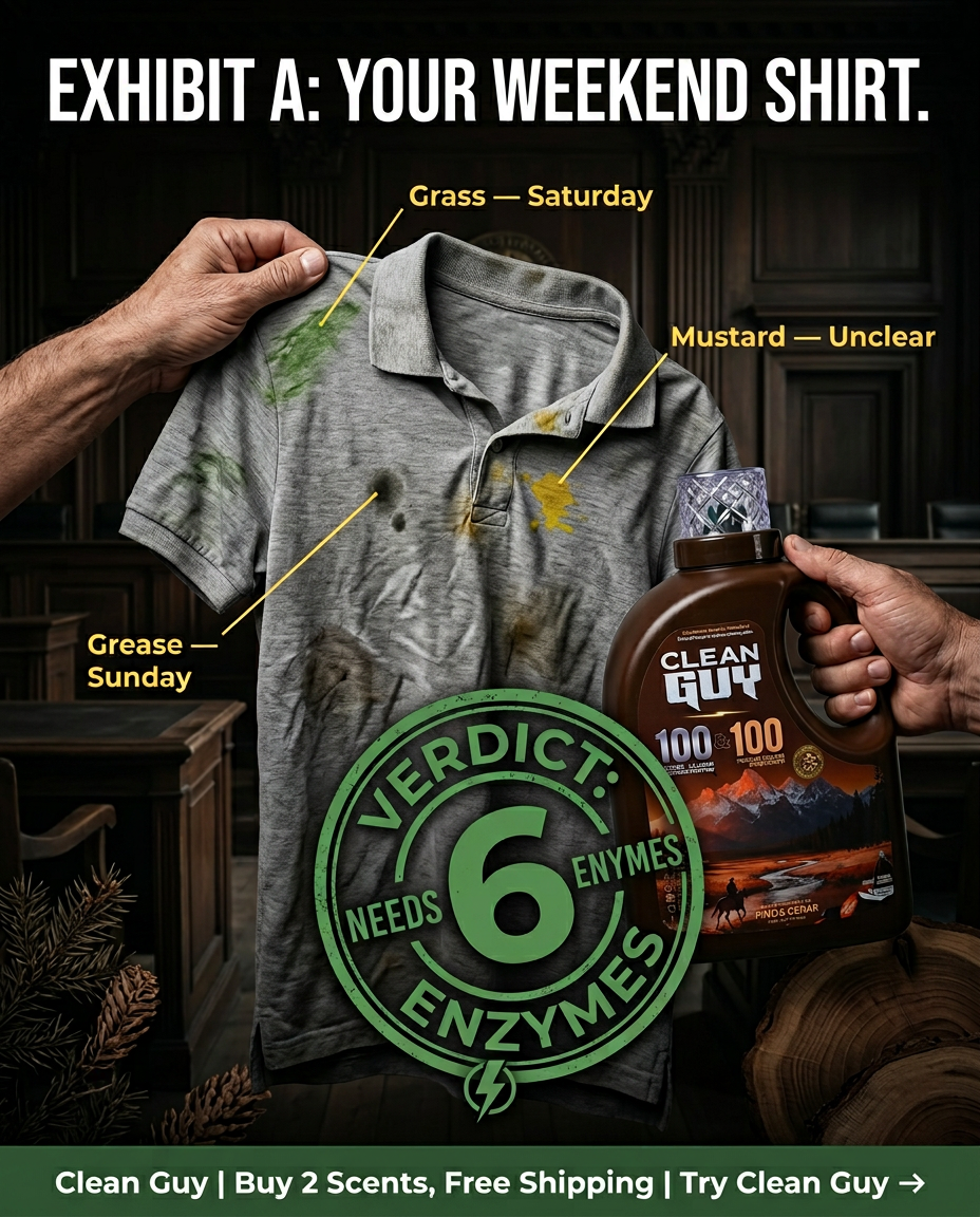 Clean Guy Facebook ad