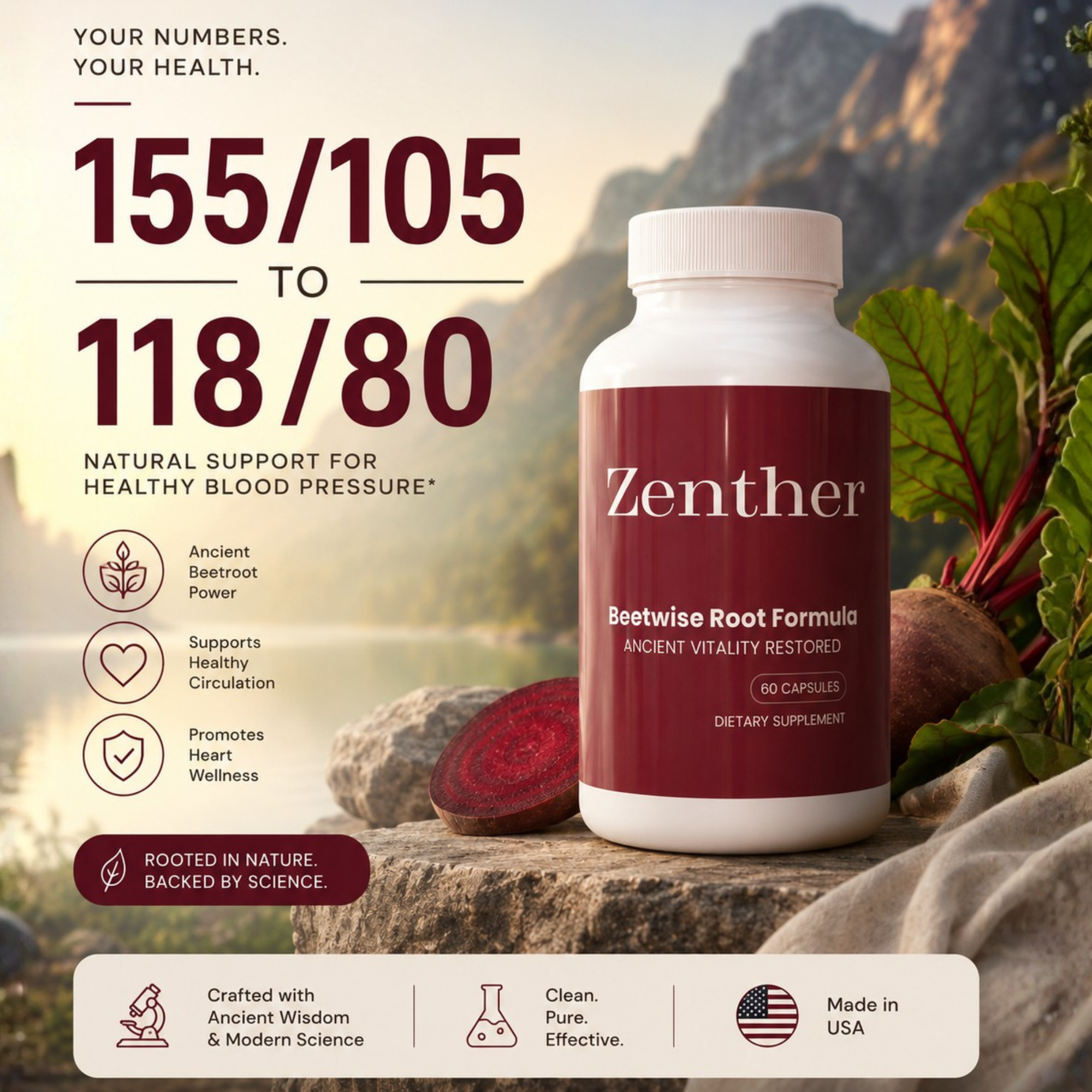 Zentherinc Facebook ad