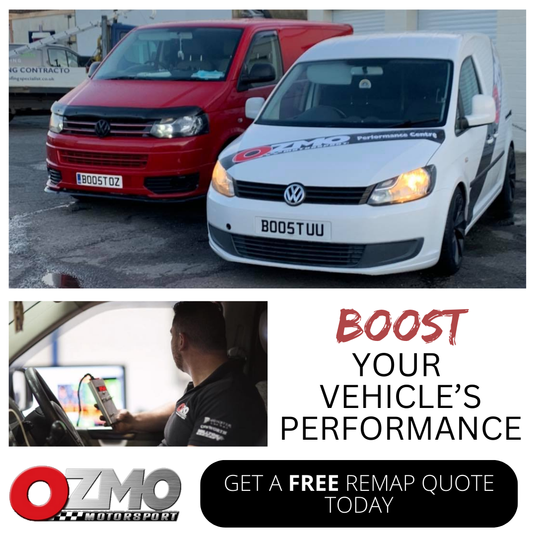 Ozmo Motorsport Remap Tuning Specialists Facebook ad
