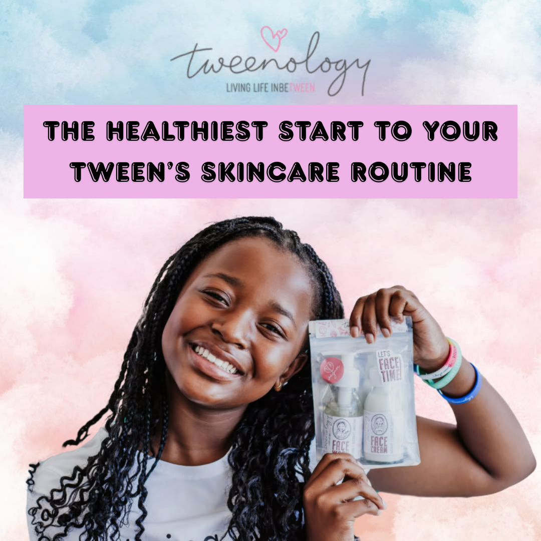Tweenologysa Facebook ad: Give Your Tween the Best Start in Skincare!