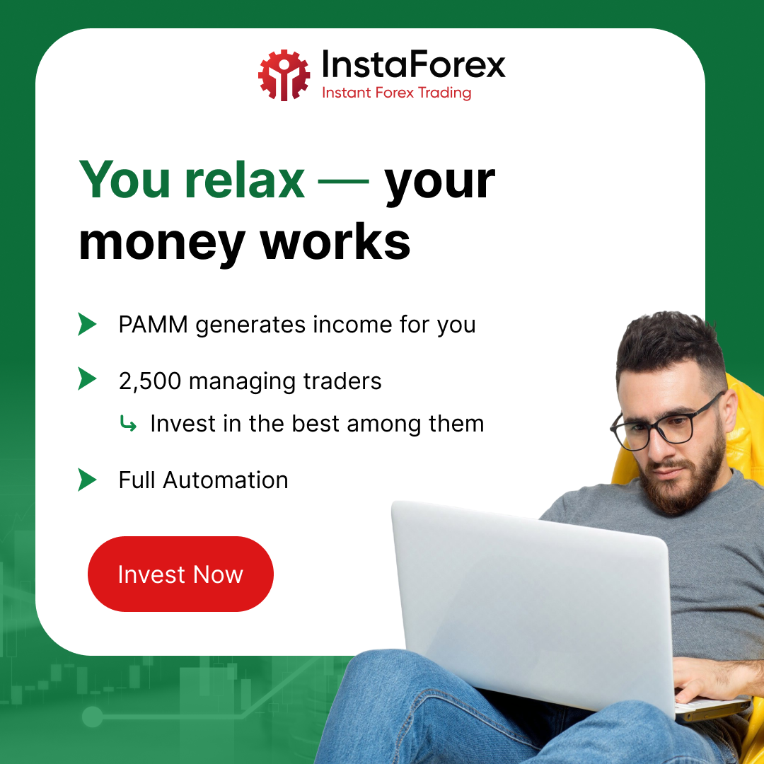 InstaForex & InstaTrade Fan Club Facebook ad