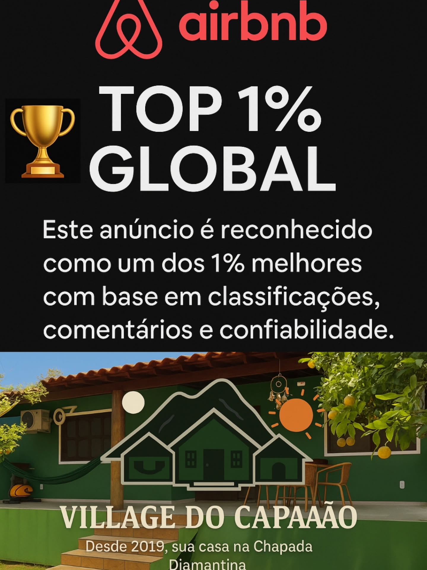 villagedocapao Facebook ad: Village do Capão entre as melhores casas da…