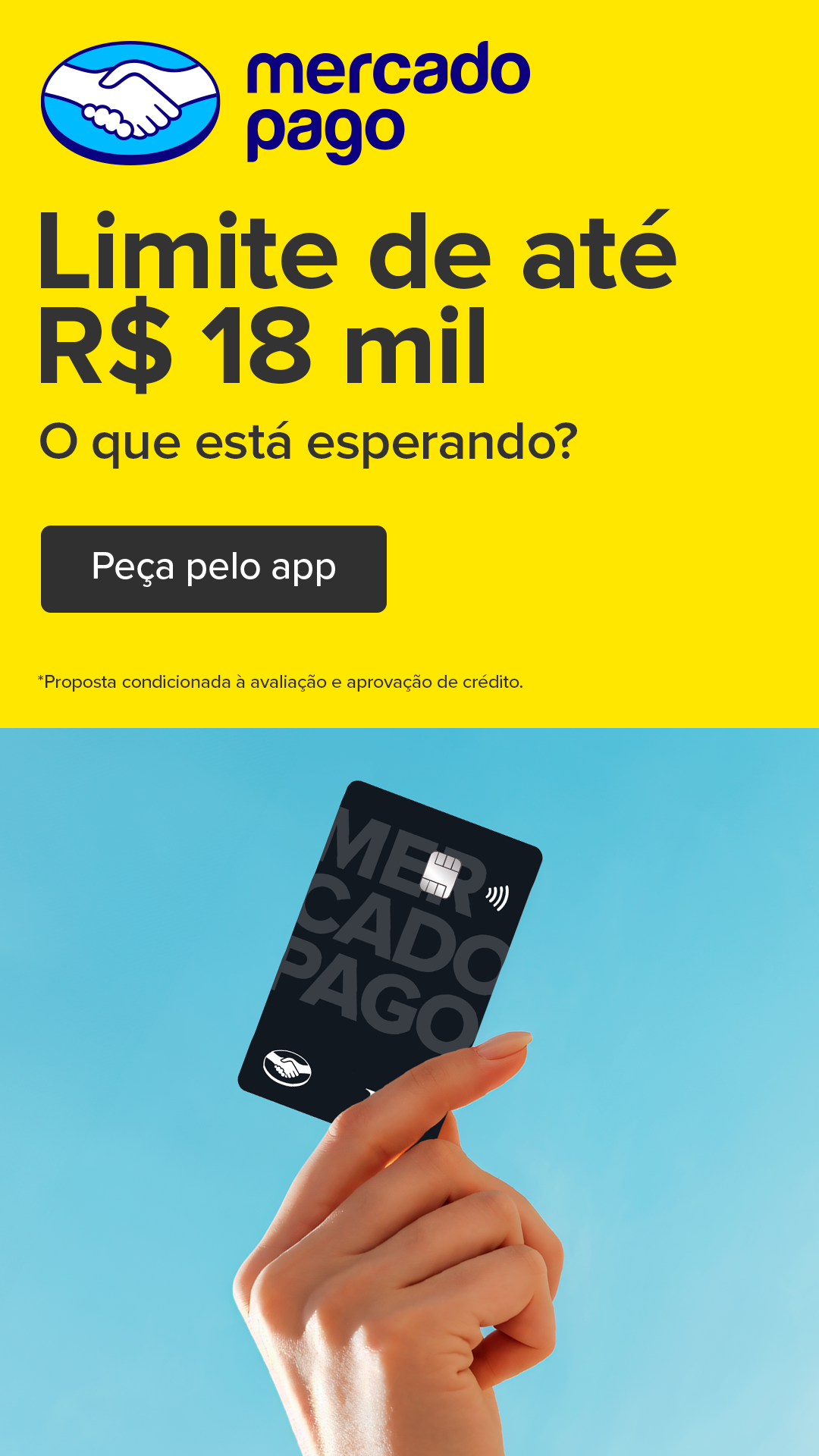 Mercado Pago Facebook ad