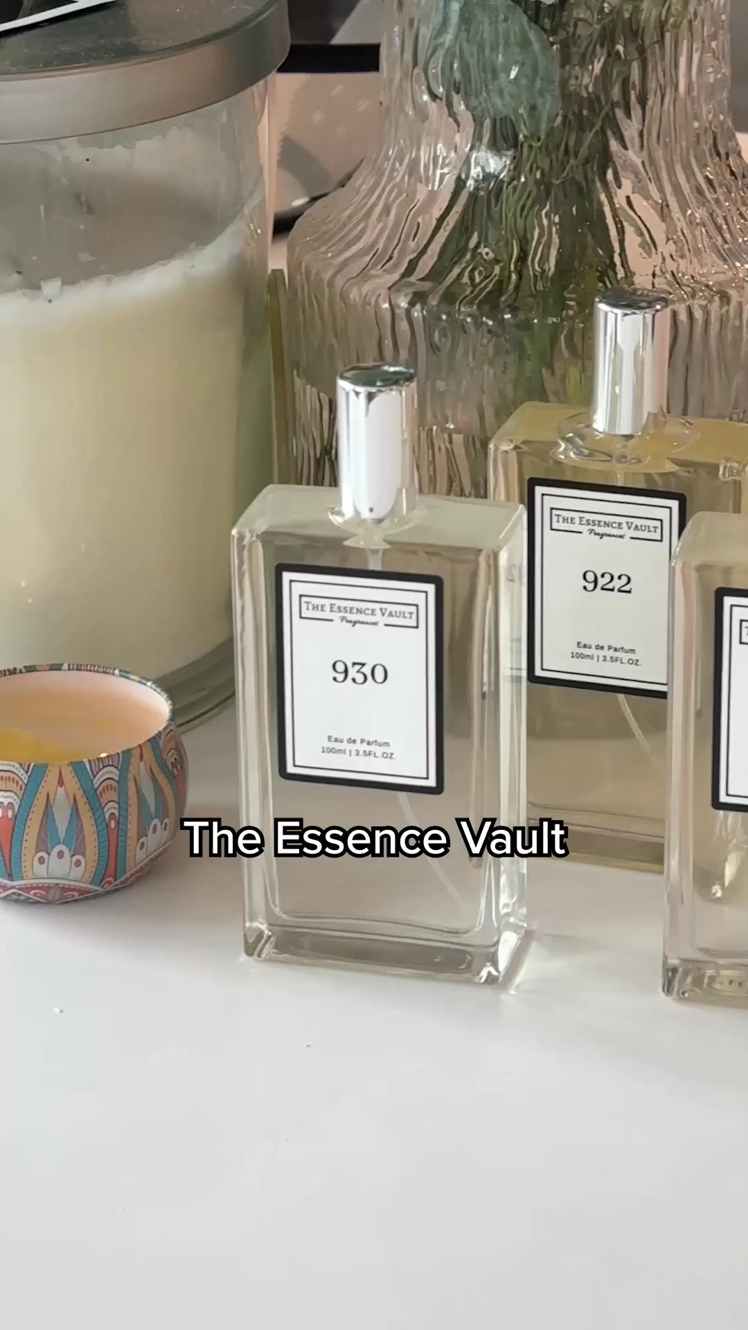 The Essence Vault Facebook ad from Mar 25, 2026