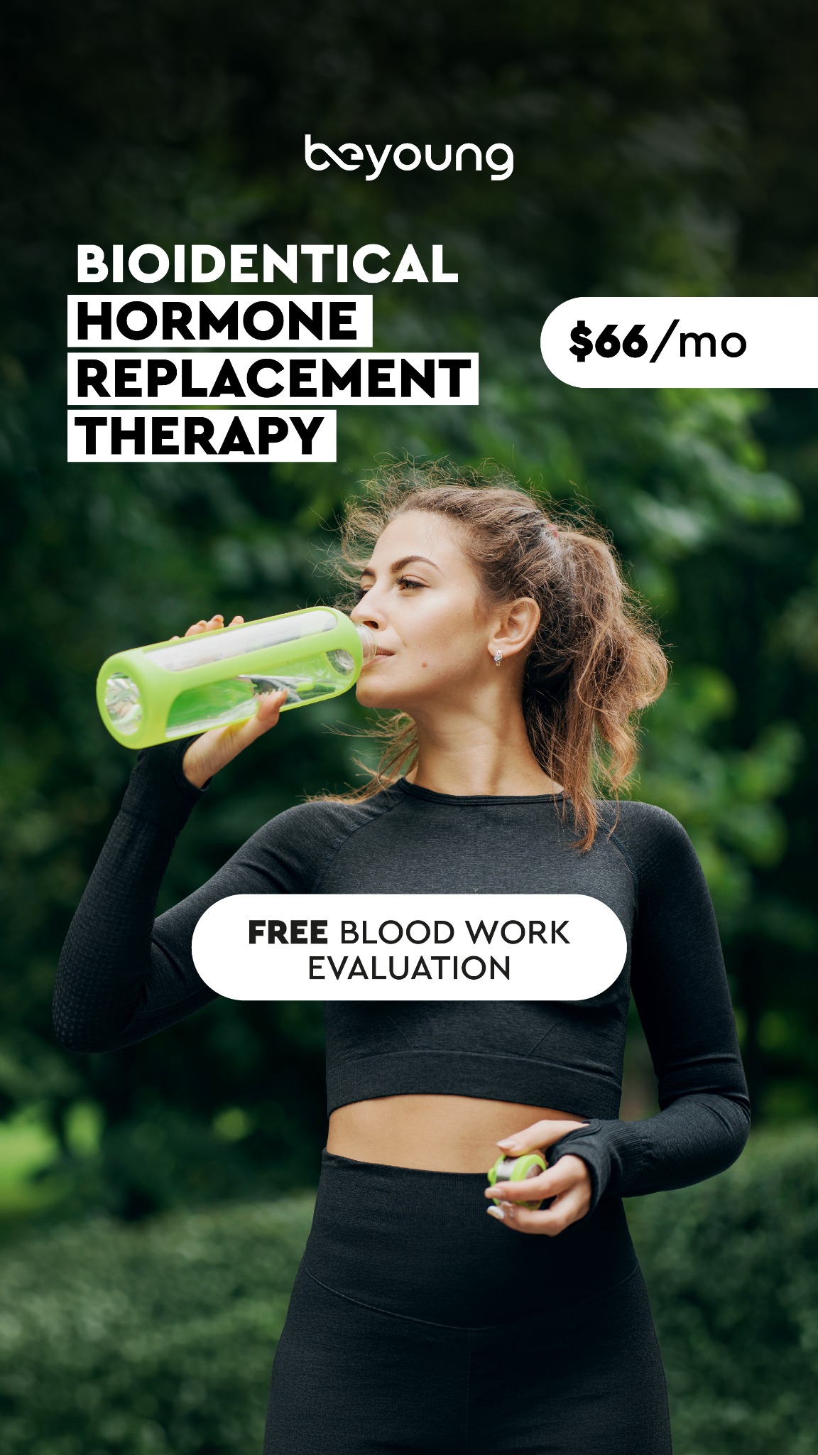 Beyoung Health Facebook ad