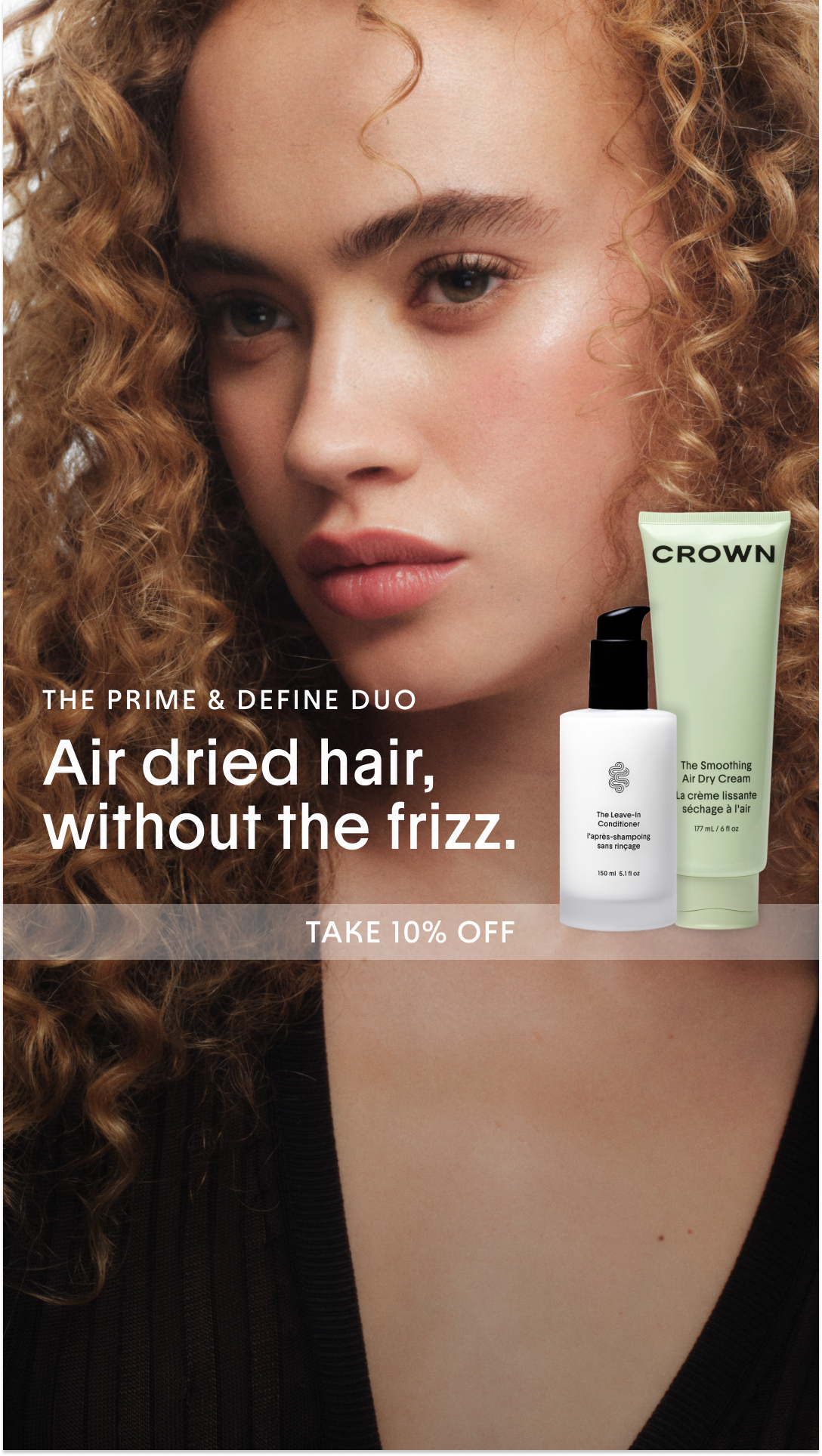 Crown Affair Facebook ad