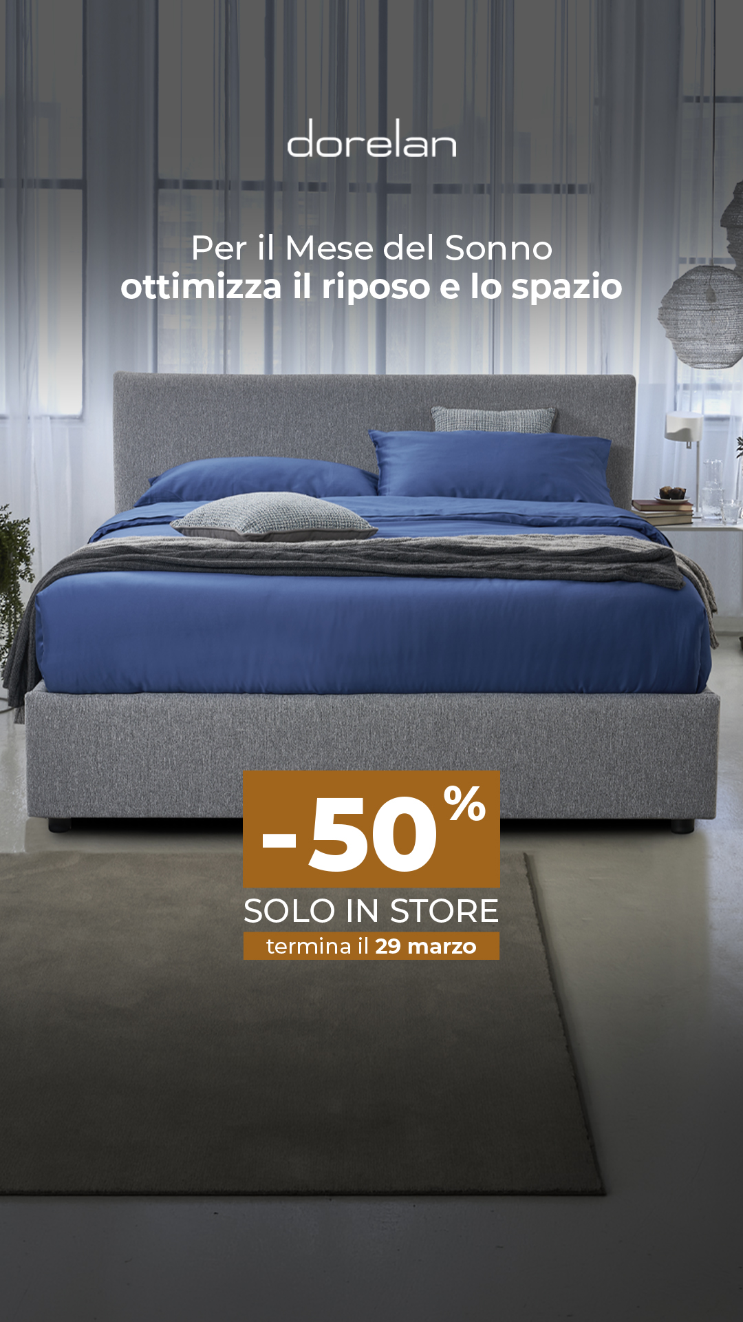 Dorelan Facebook ad