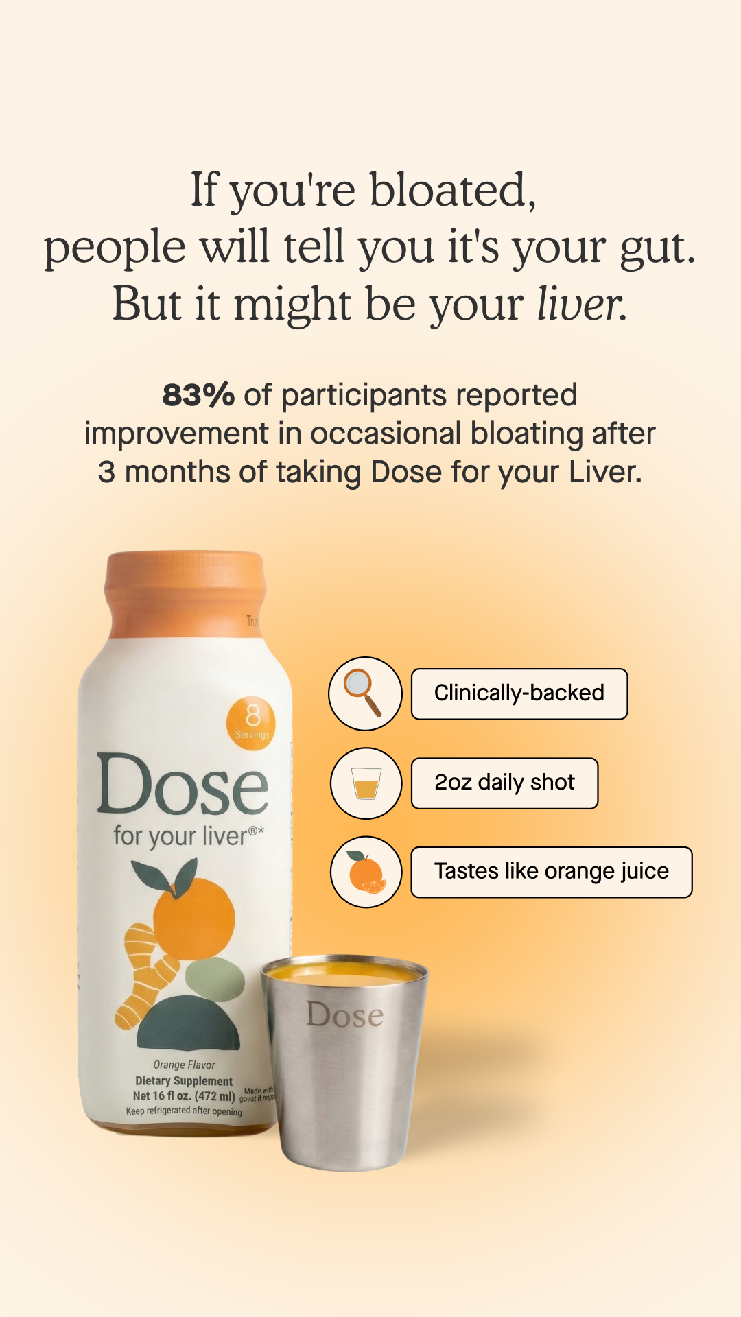 Dose Facebook ad