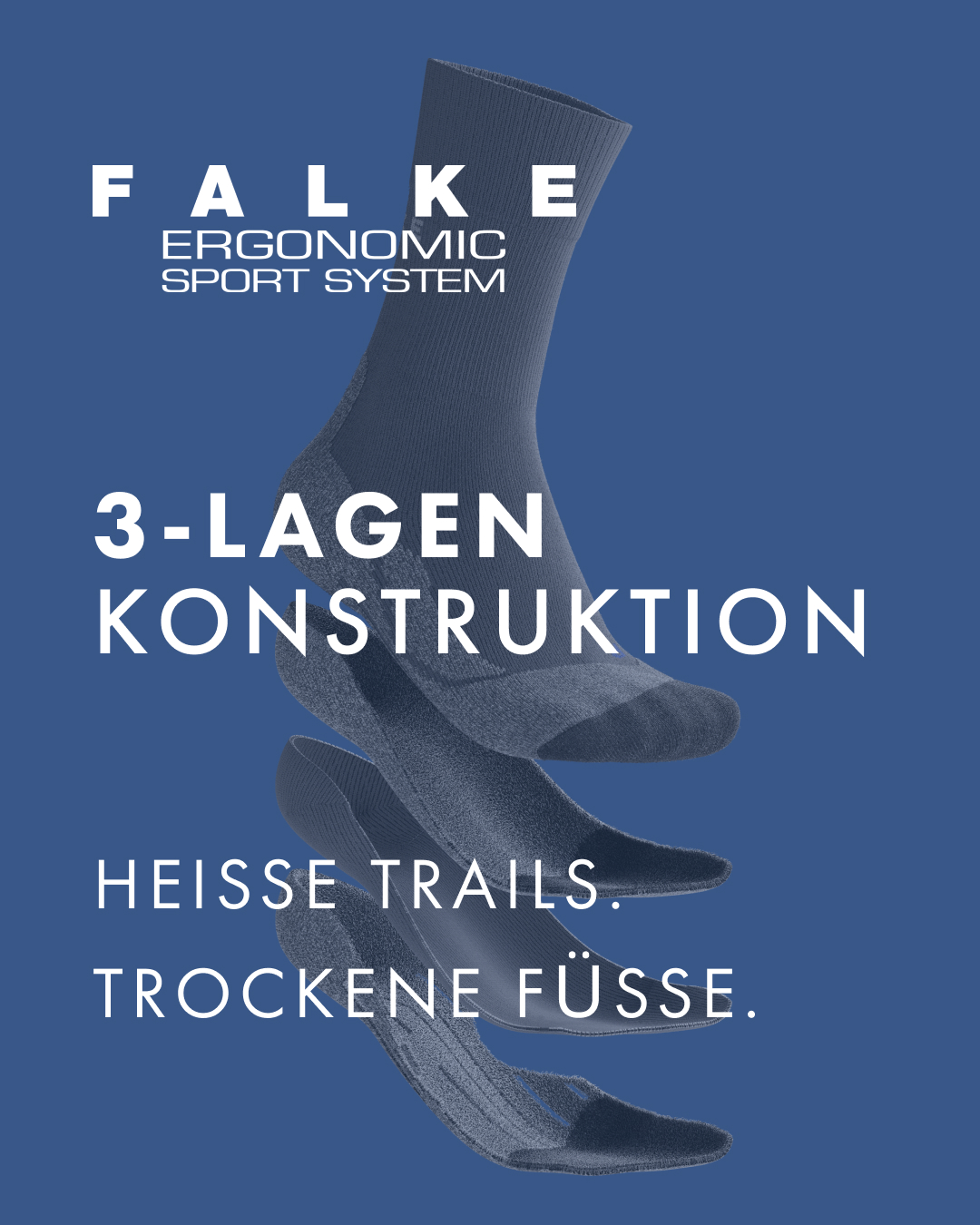 FALKE Ergonomic Sport System Facebook ad