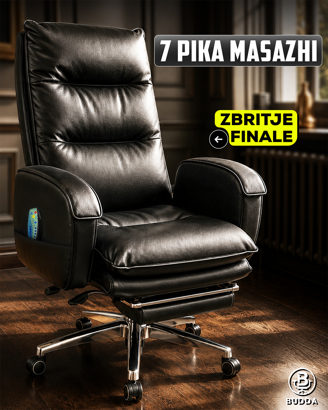 Budda SHPK Facebook ad: KARRIGE E SHEFIT ORTOPEDIKE