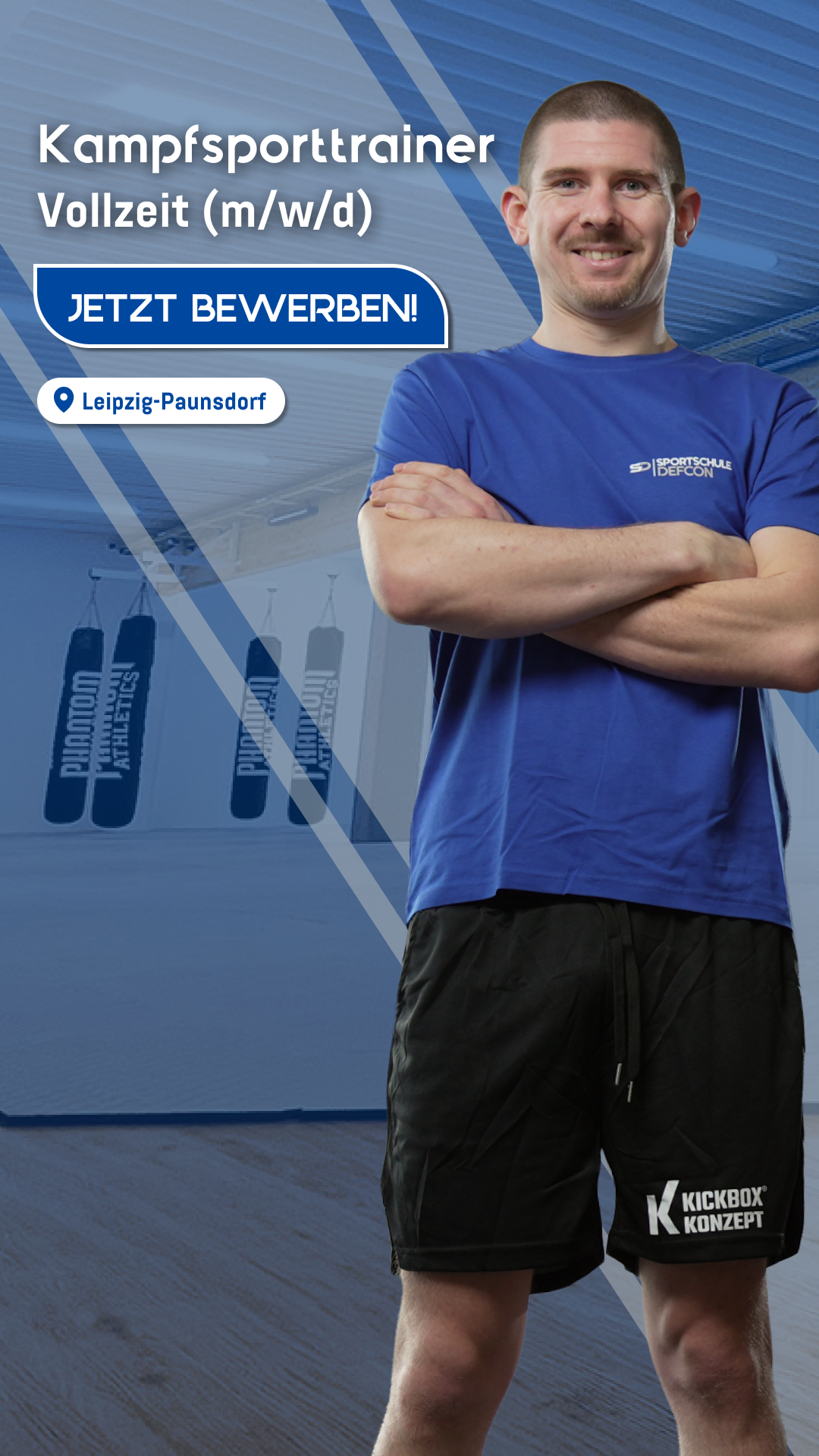 Sportschule Defcon Leipzig Facebook ad