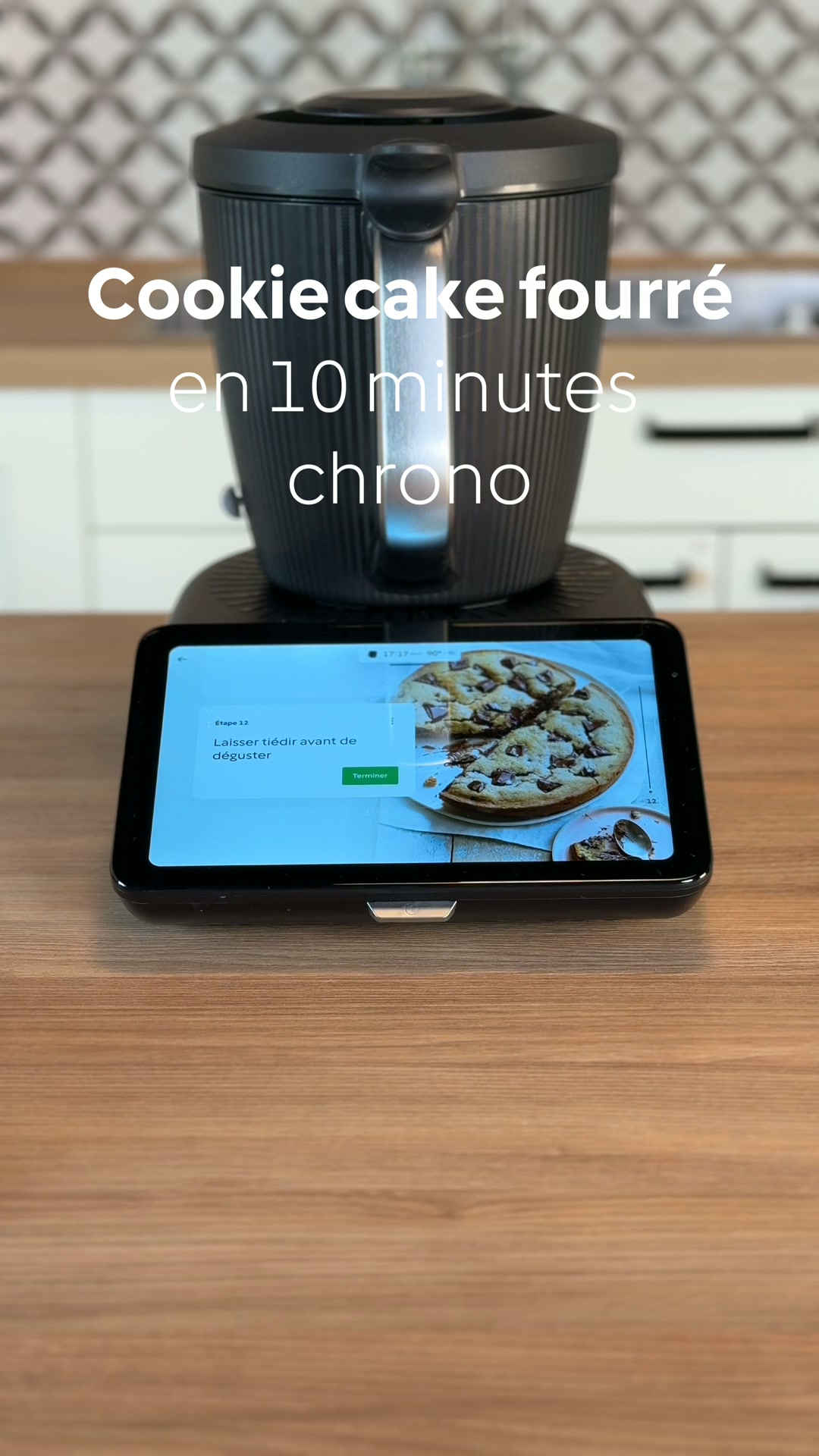 Thermomix France Facebook ad: Simplifiez votre cuisine avec le Thermomix TM7