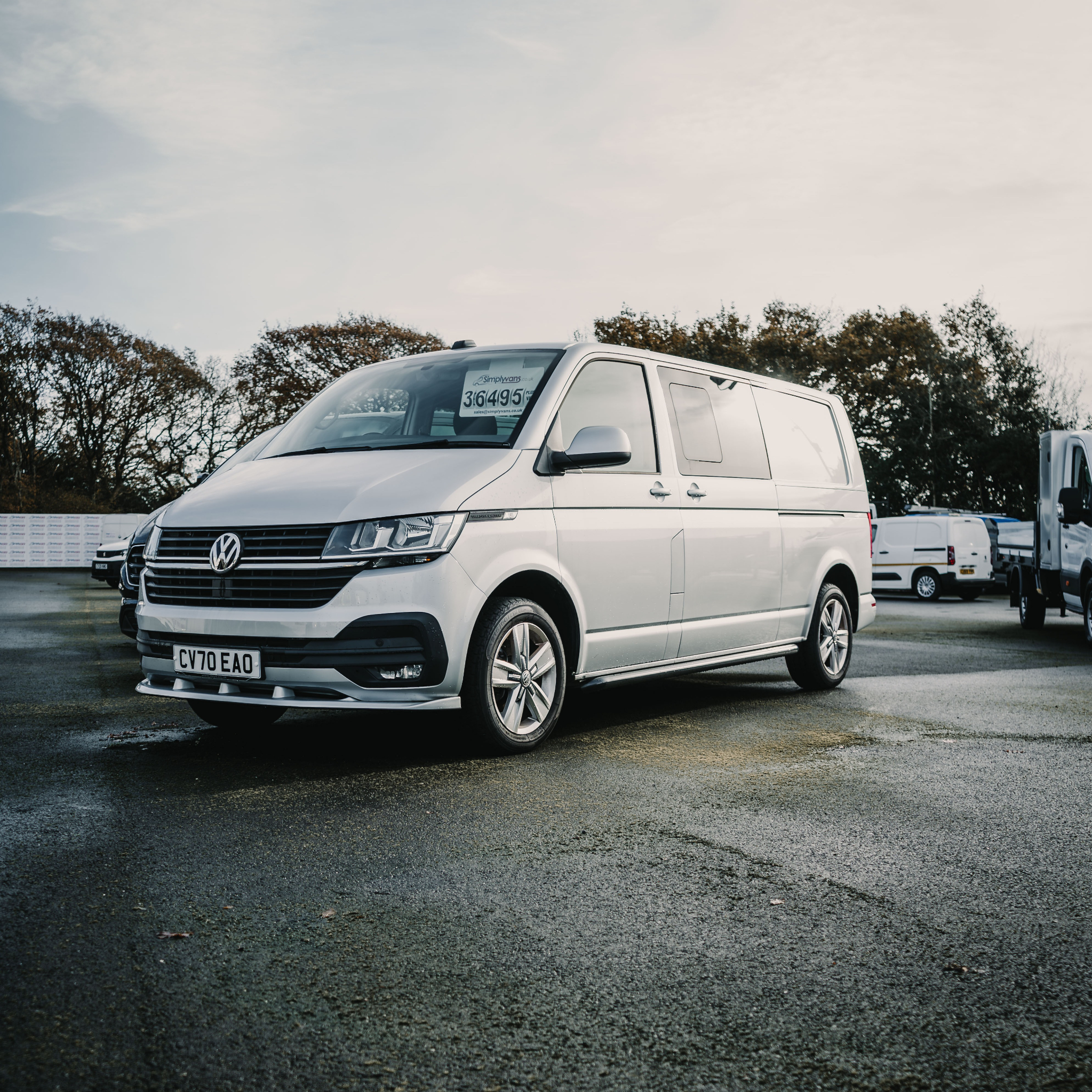 Simply Vans Facebook ad: Your Ultimate Ride for Group Travel!