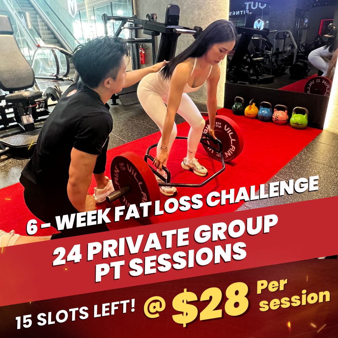 MAX OUT Fitness Facebook ad