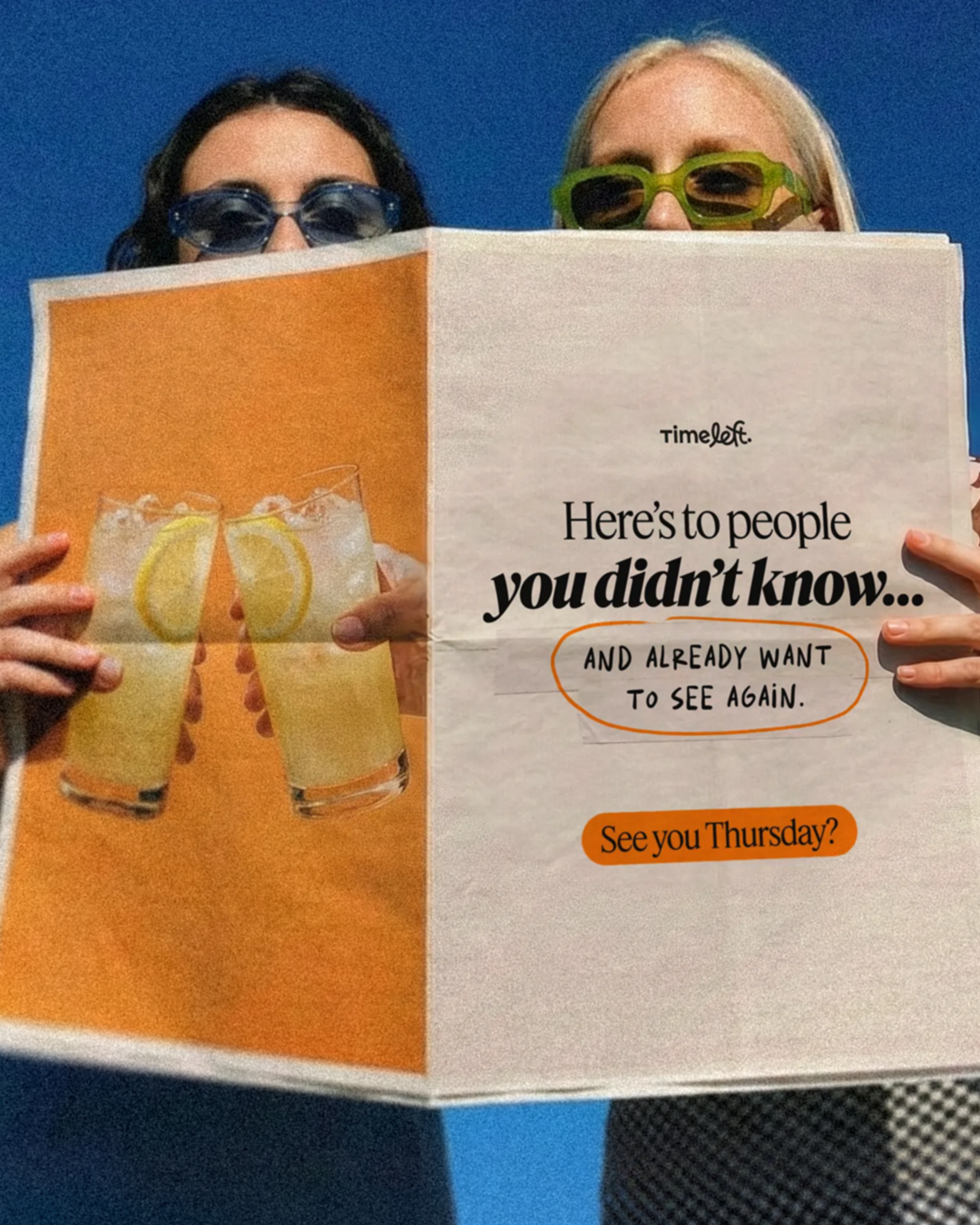 Timeleft Facebook ad