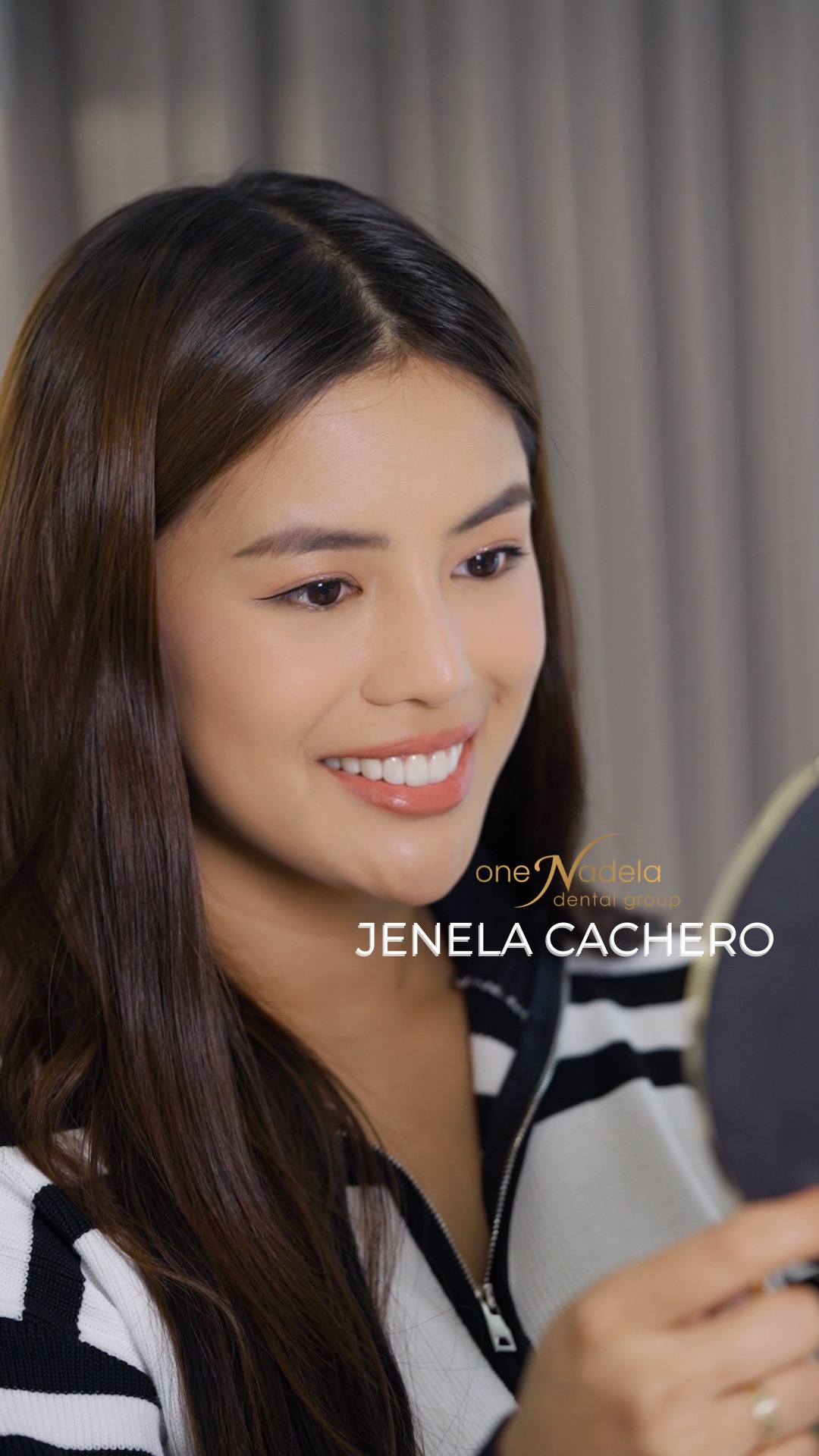 One Nadela Dental Group Facebook ad: Freshening up smiles with new Emax Porcelain veneers!
