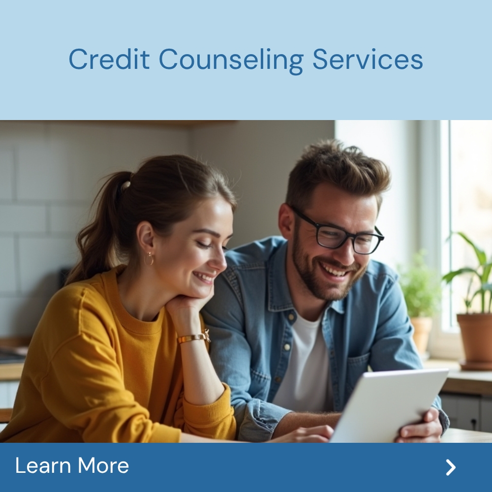 Urban Phrase Express Facebook ad: Credit Counseling Services.