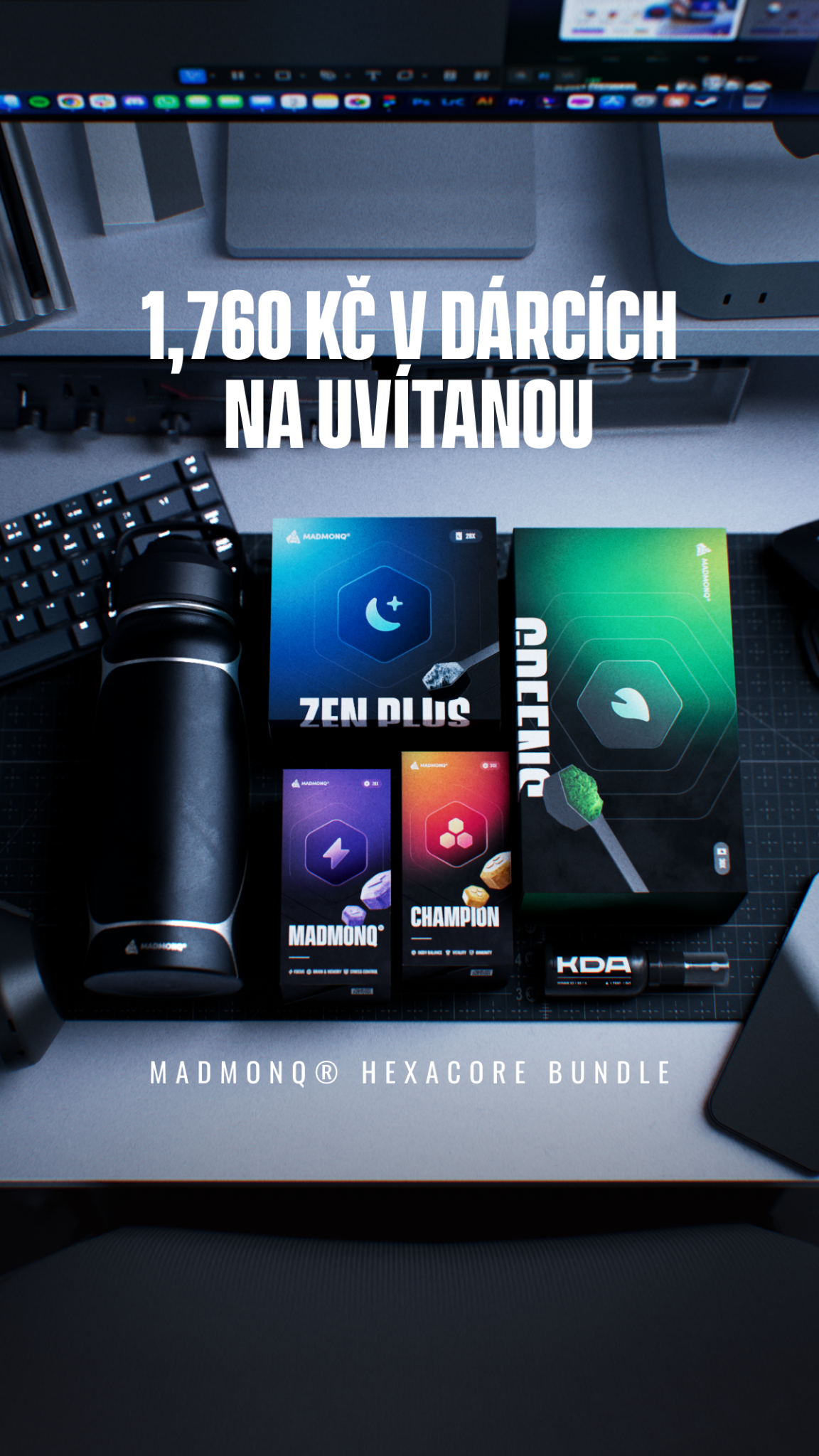 MADMONQ Facebook ad