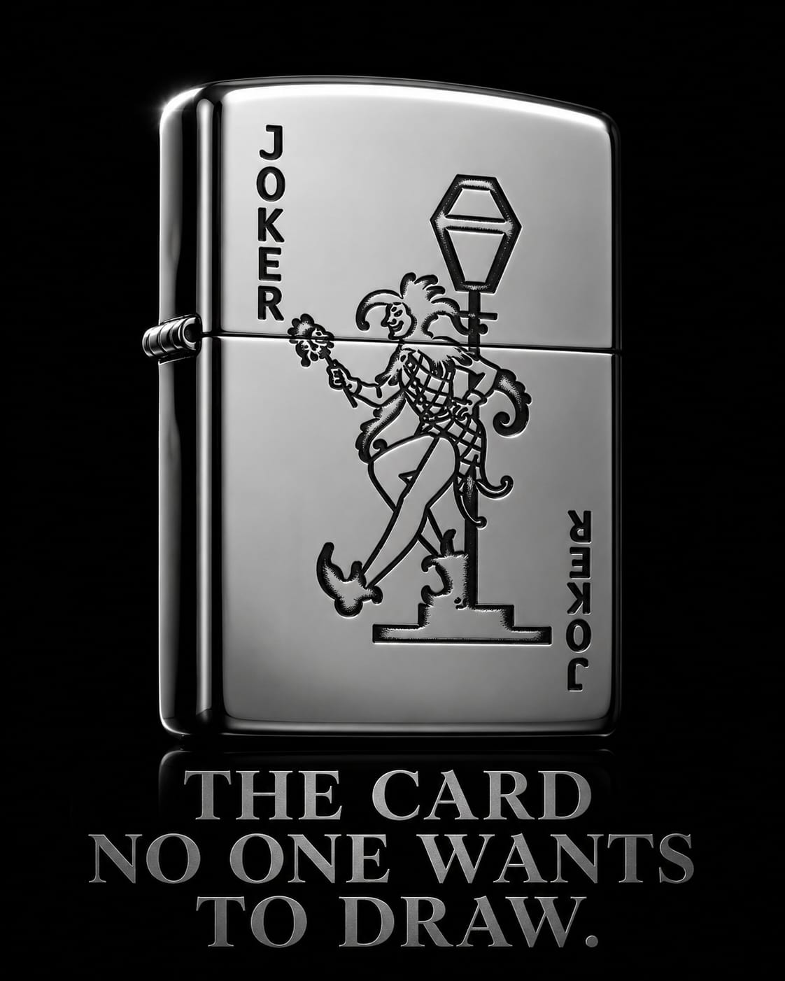 Zbox.id Facebook ad: The Joker always has the last laugh.