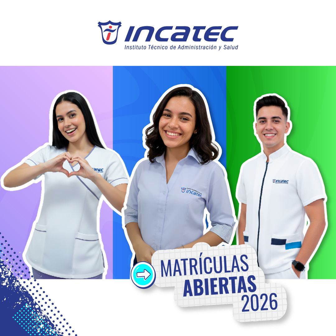 Incatec - Instituto Tecnico de Administracion y Salud Facebook ad: ¿Listo para un cambio?