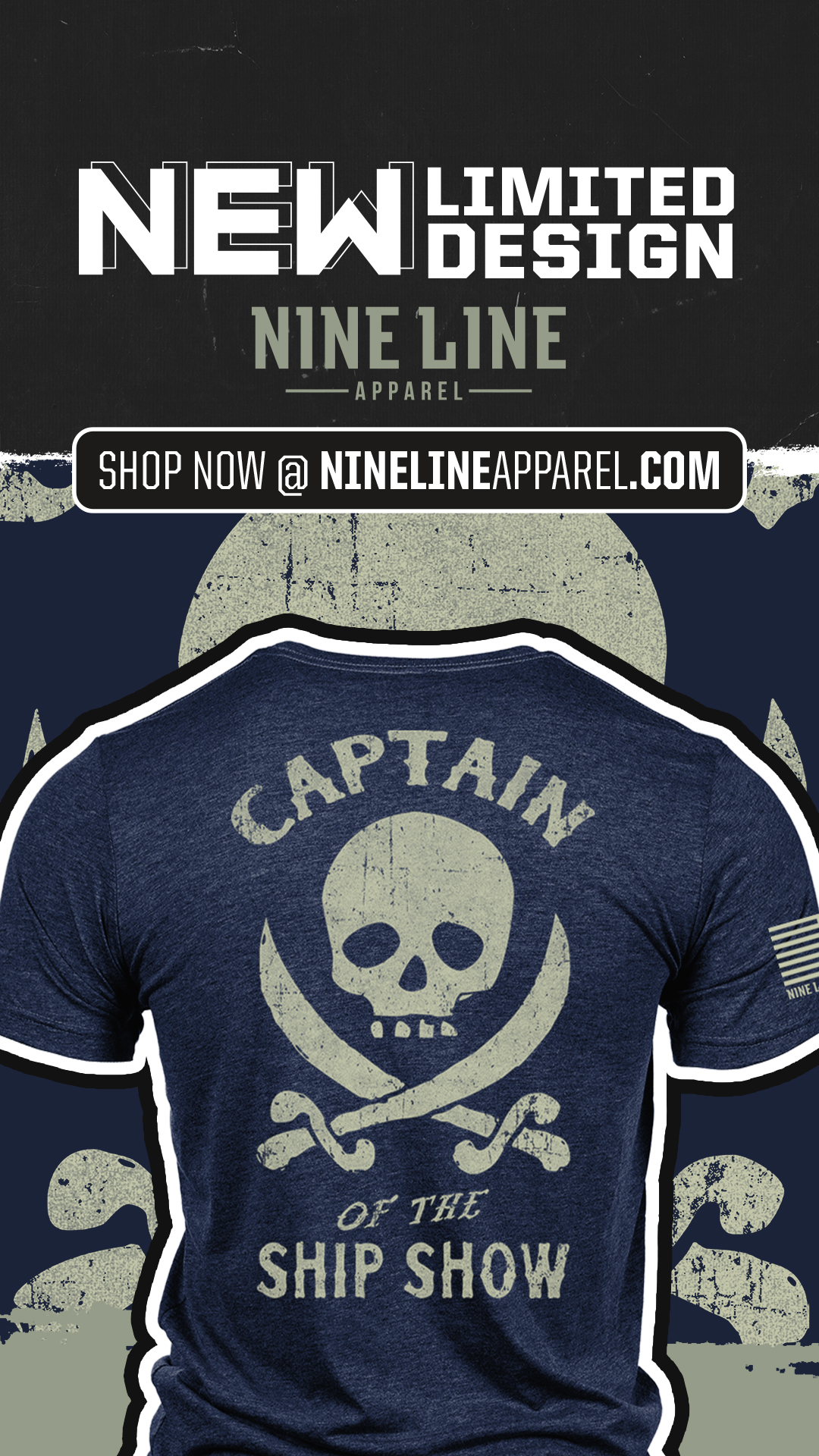 Nine Line Apparel Facebook ad