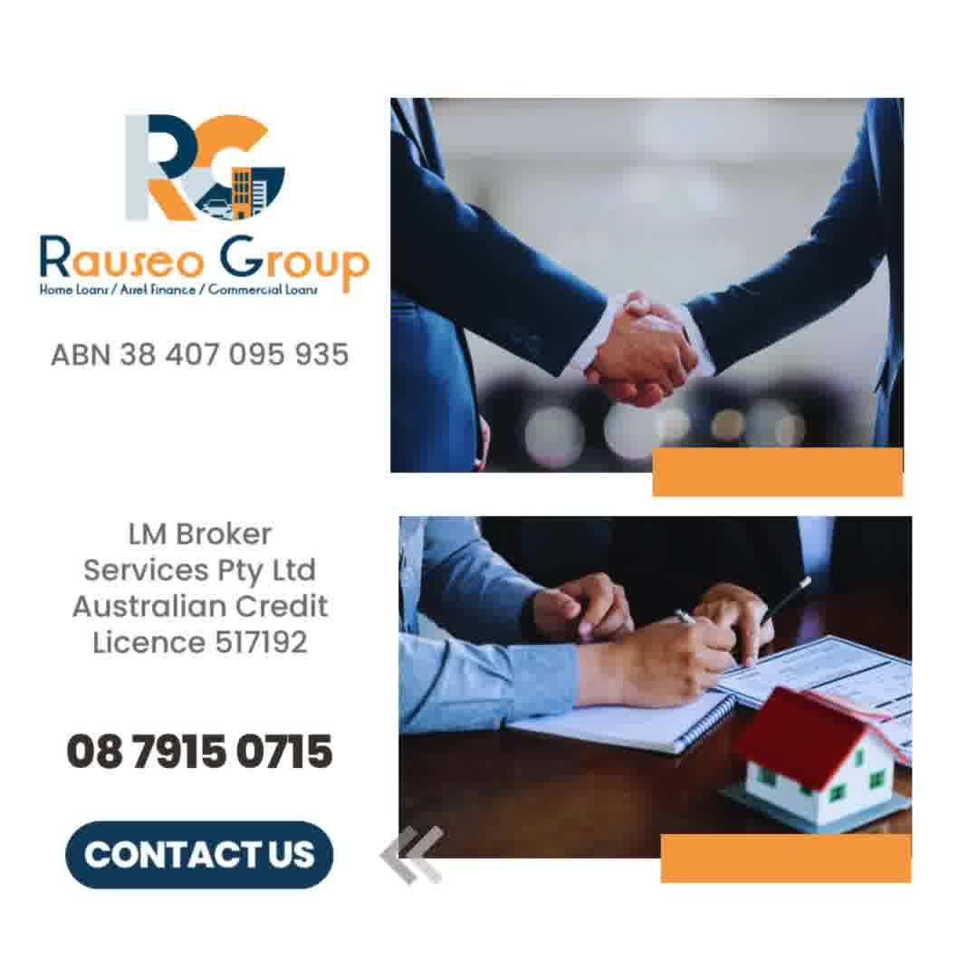 Rauseo Group Pty Ltd Facebook ad: Need Financial Assistance? We Can Help!