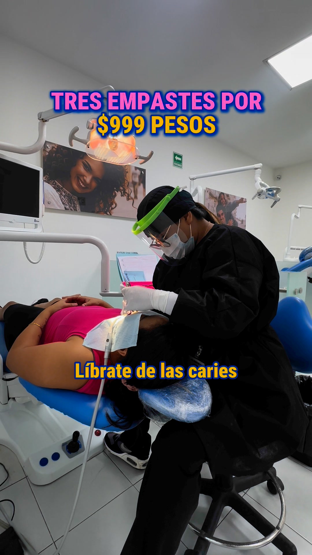 Los Dentistas Torreón Facebook ad: VALORACIÓN GRATIS