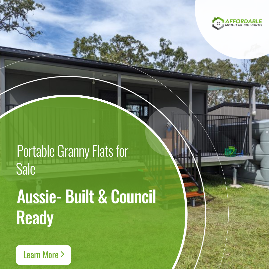 Affordable Modular Buildings Facebook ad: Rated